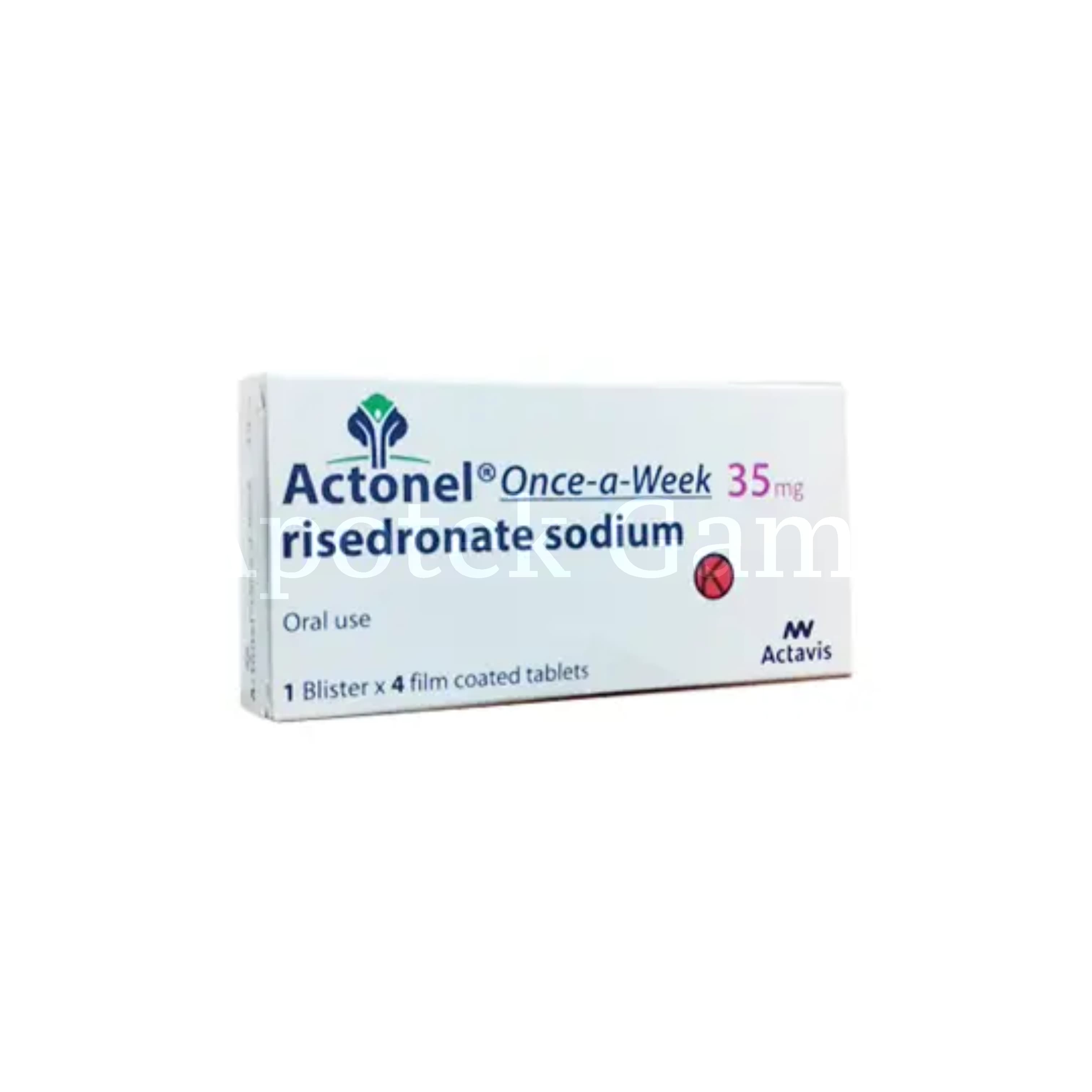 ACTONEL TAB 35 MG