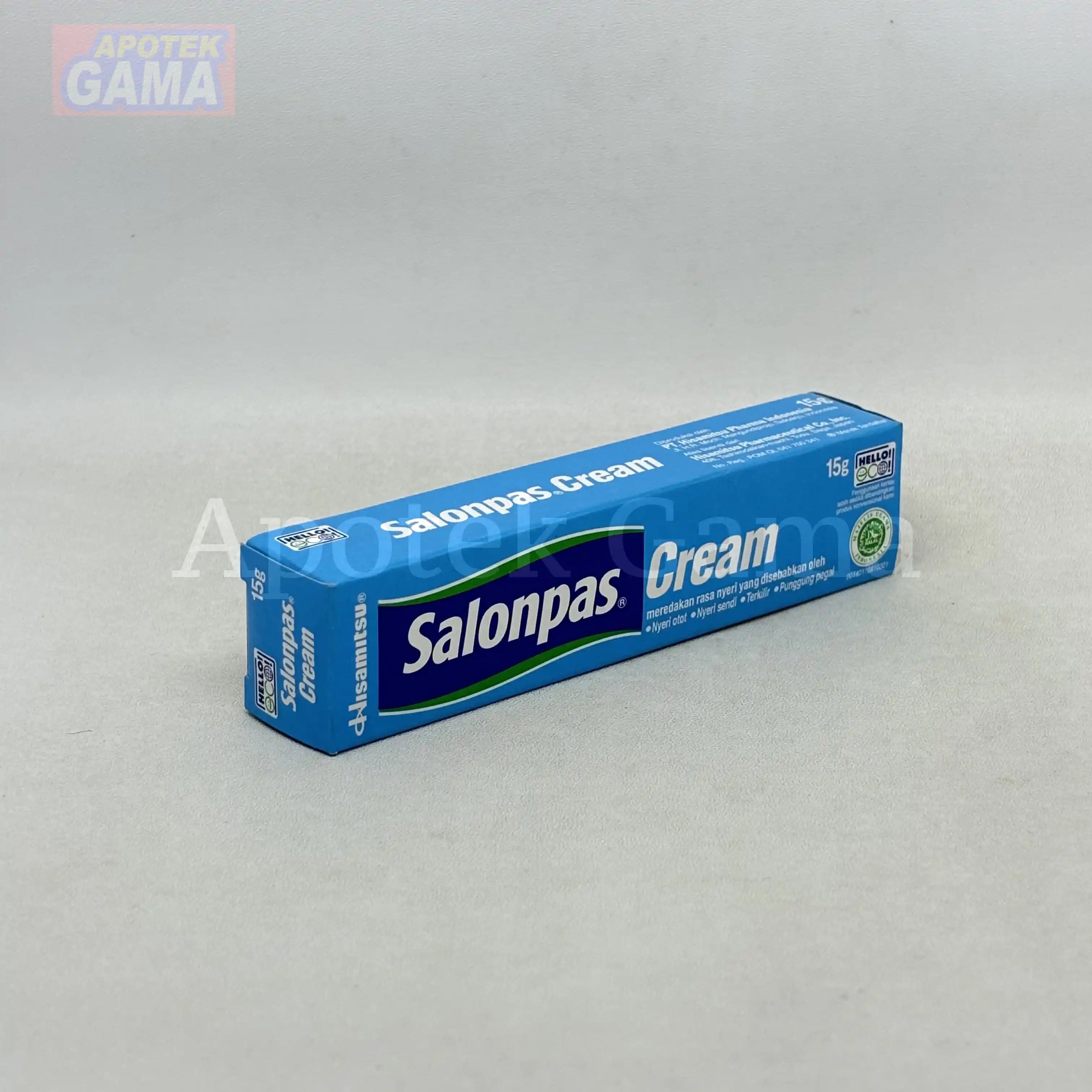 SALONPAS CREAM 15G