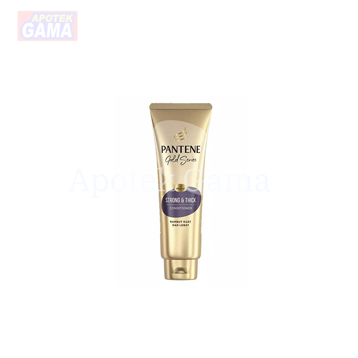 PANTENE CONDITIONER GOLD SERIES STRONG & THICK 90ML