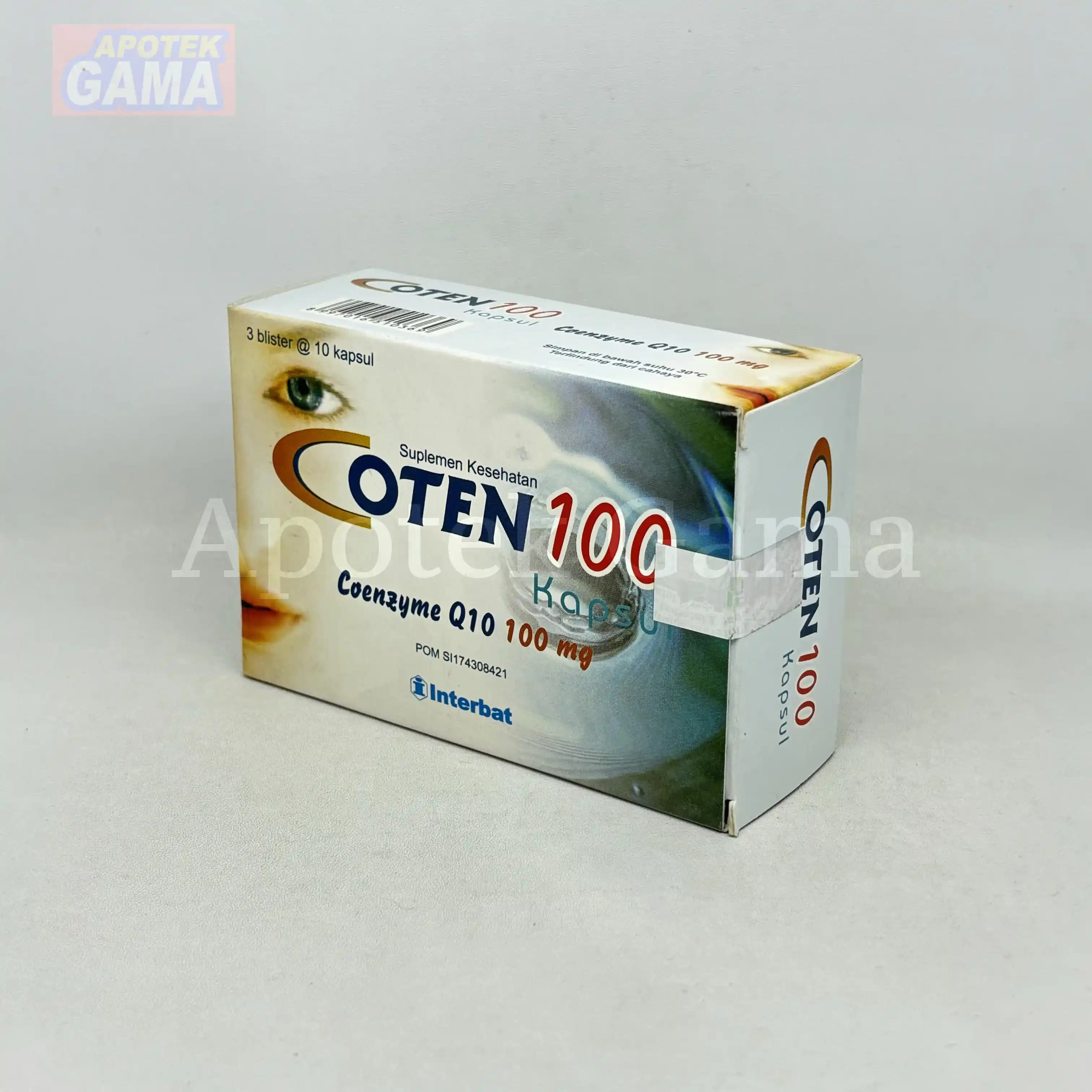 COTEN 100 MG 5