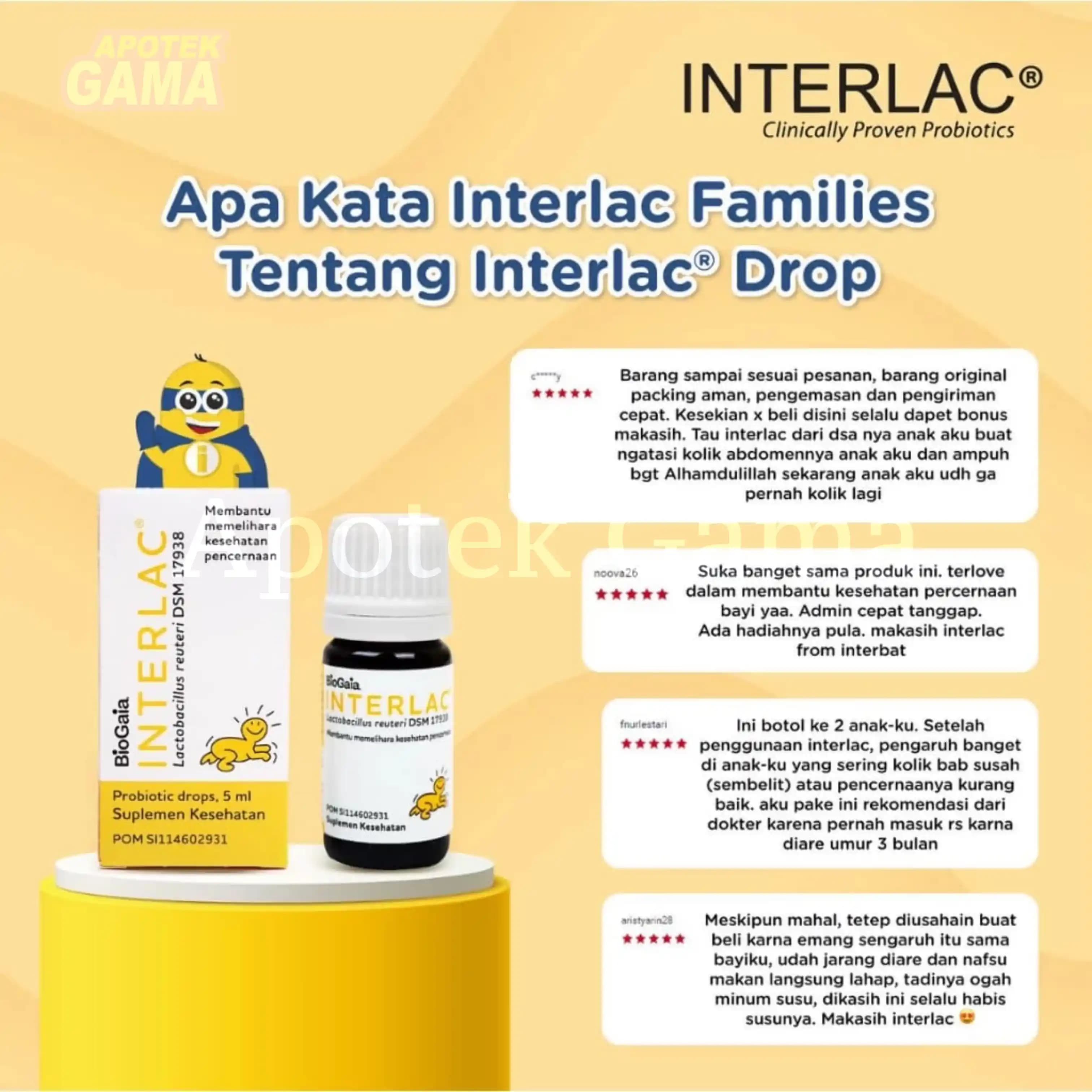 INTERLAC DROPS 5ML 3