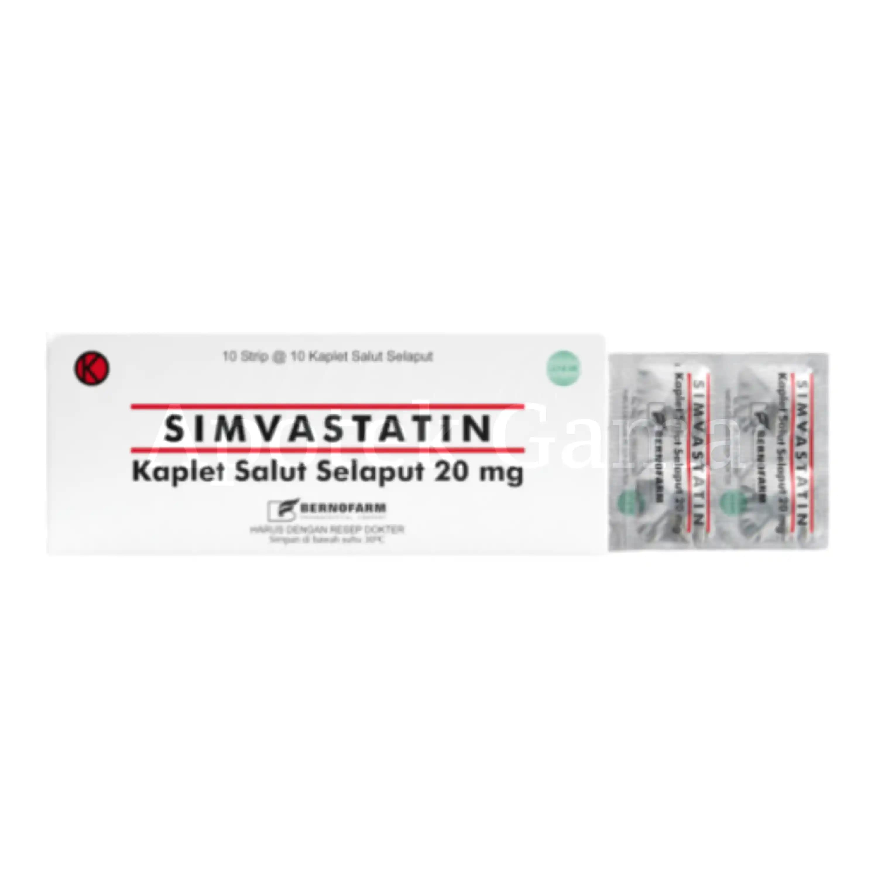 SIMVASTATIN TAB 20 (GEN) 2
