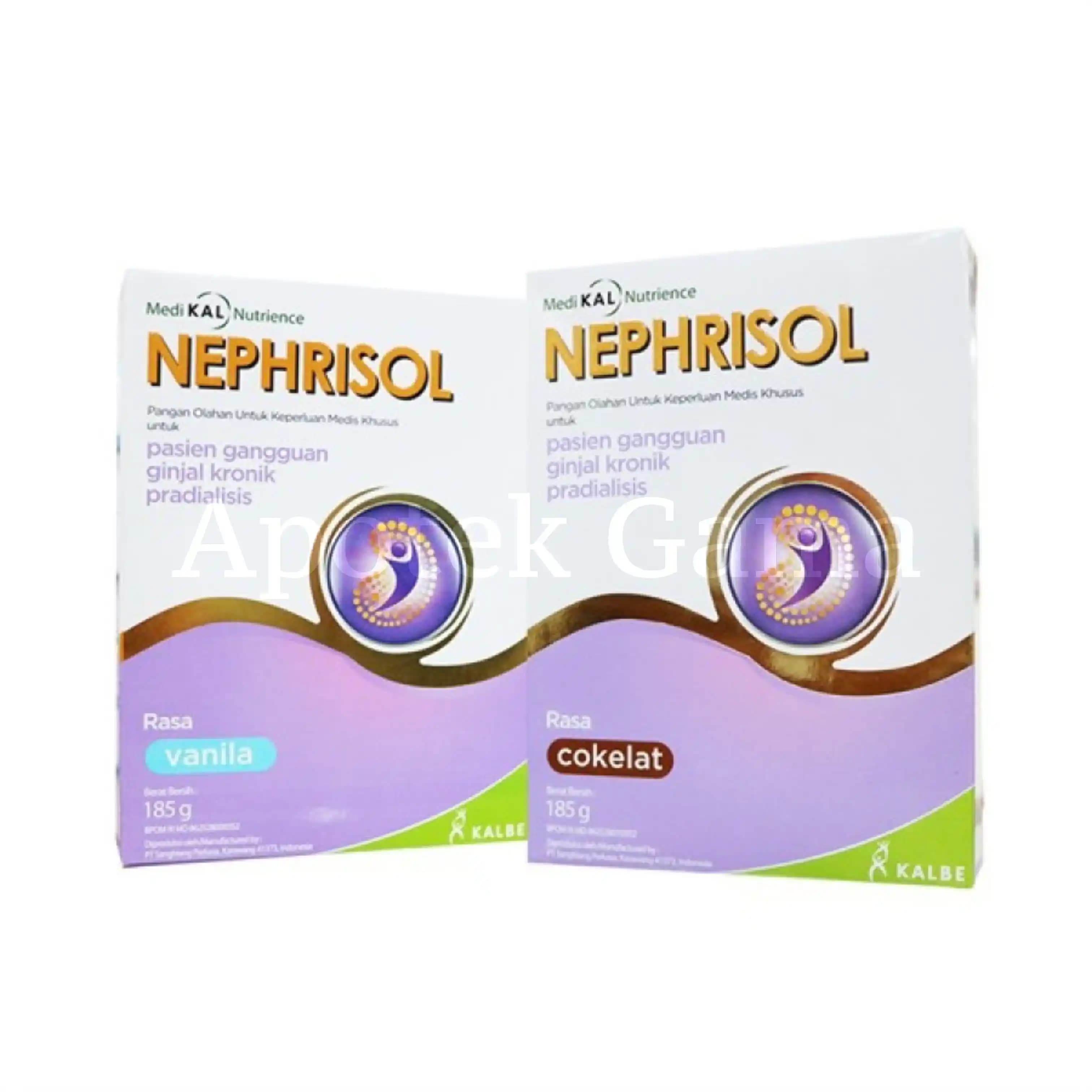 NEPHRISOL COKLAT 185 G 2