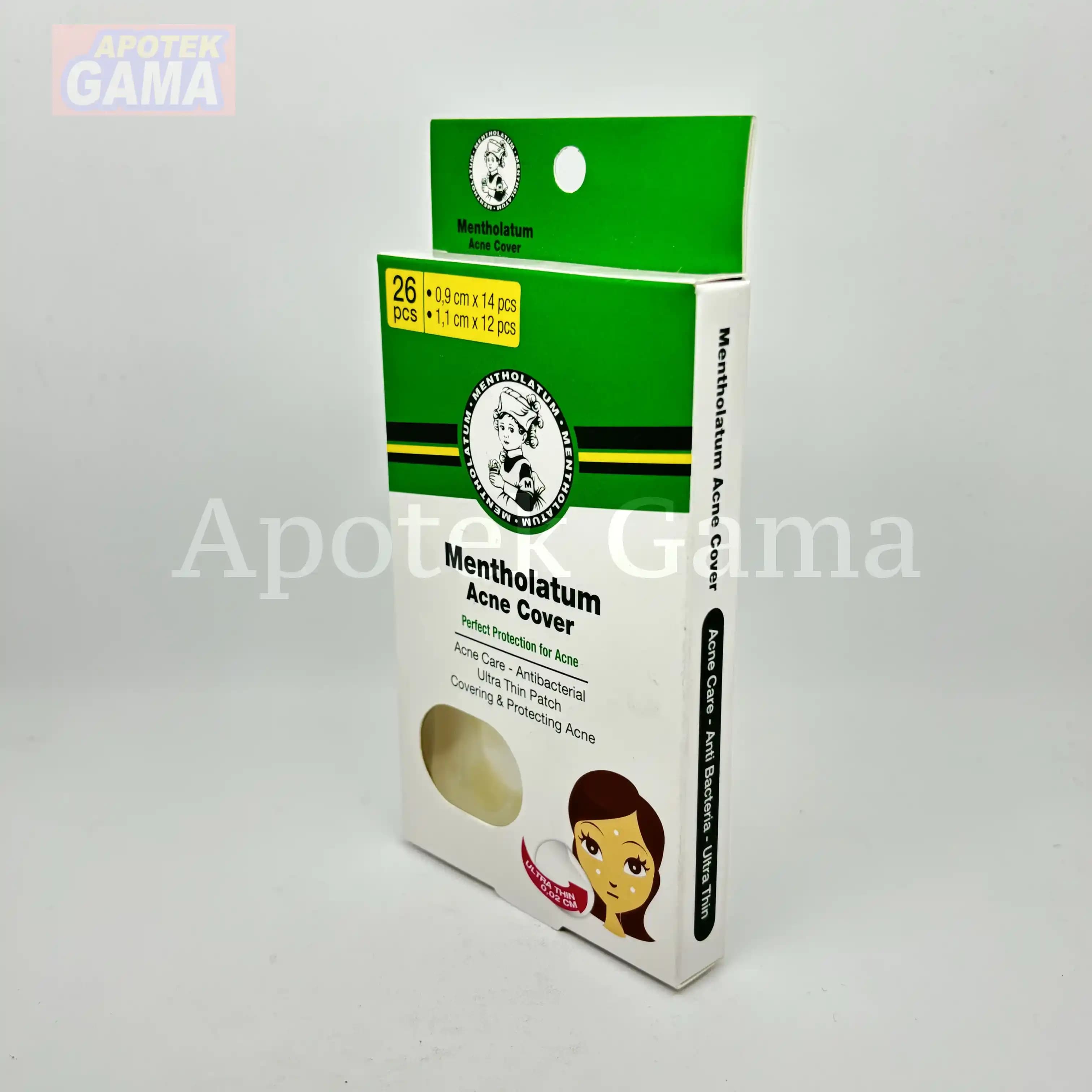 ACNES MENTHOLATUM ACNE COVER 26 PCS 3