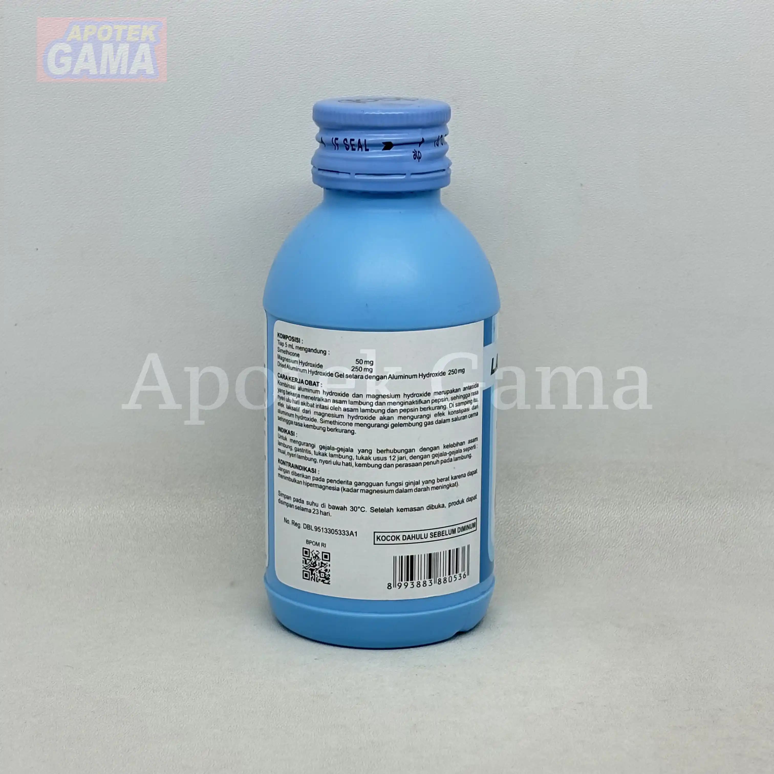 LAGESIL SYR 170ML 4