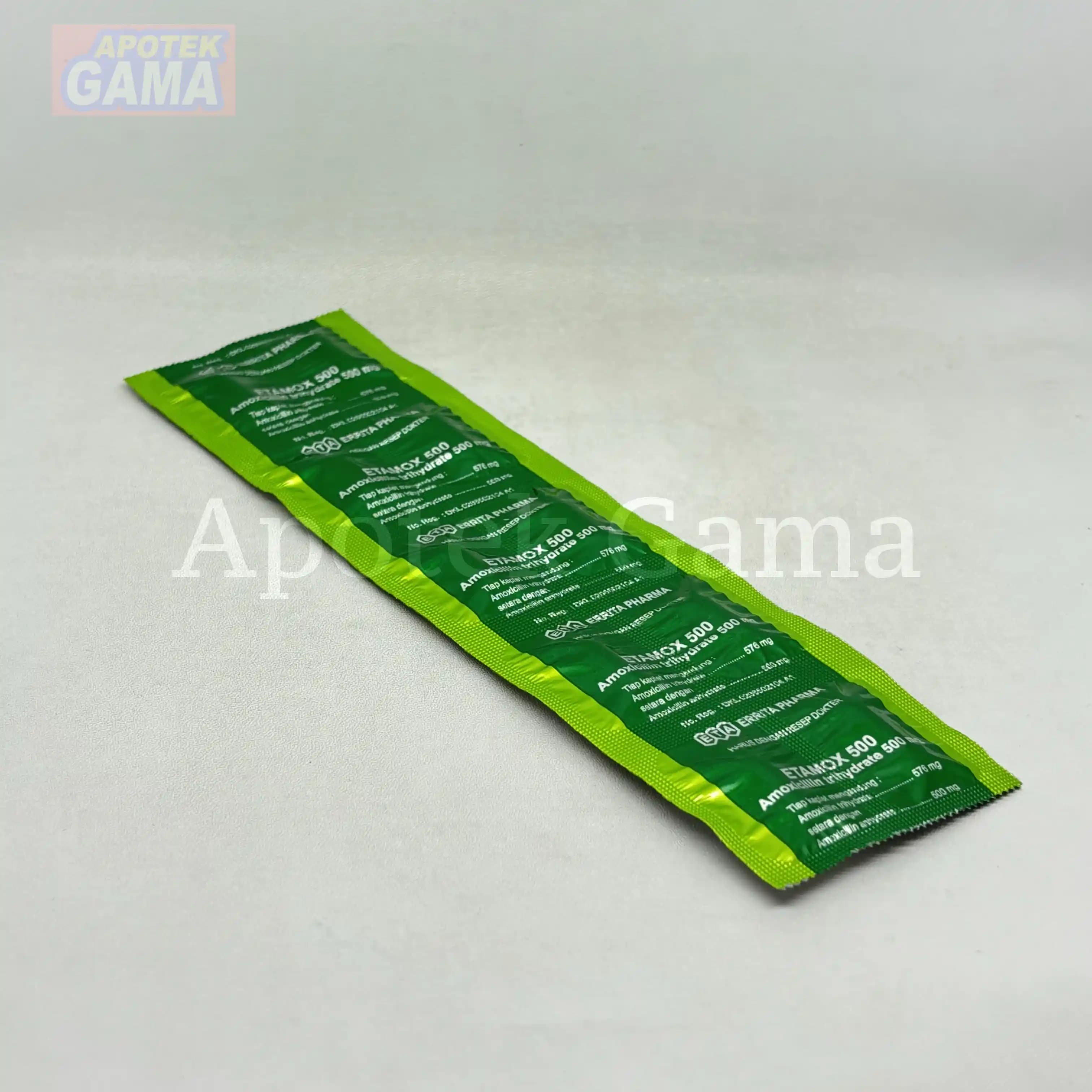 ETAMOX 500 MG