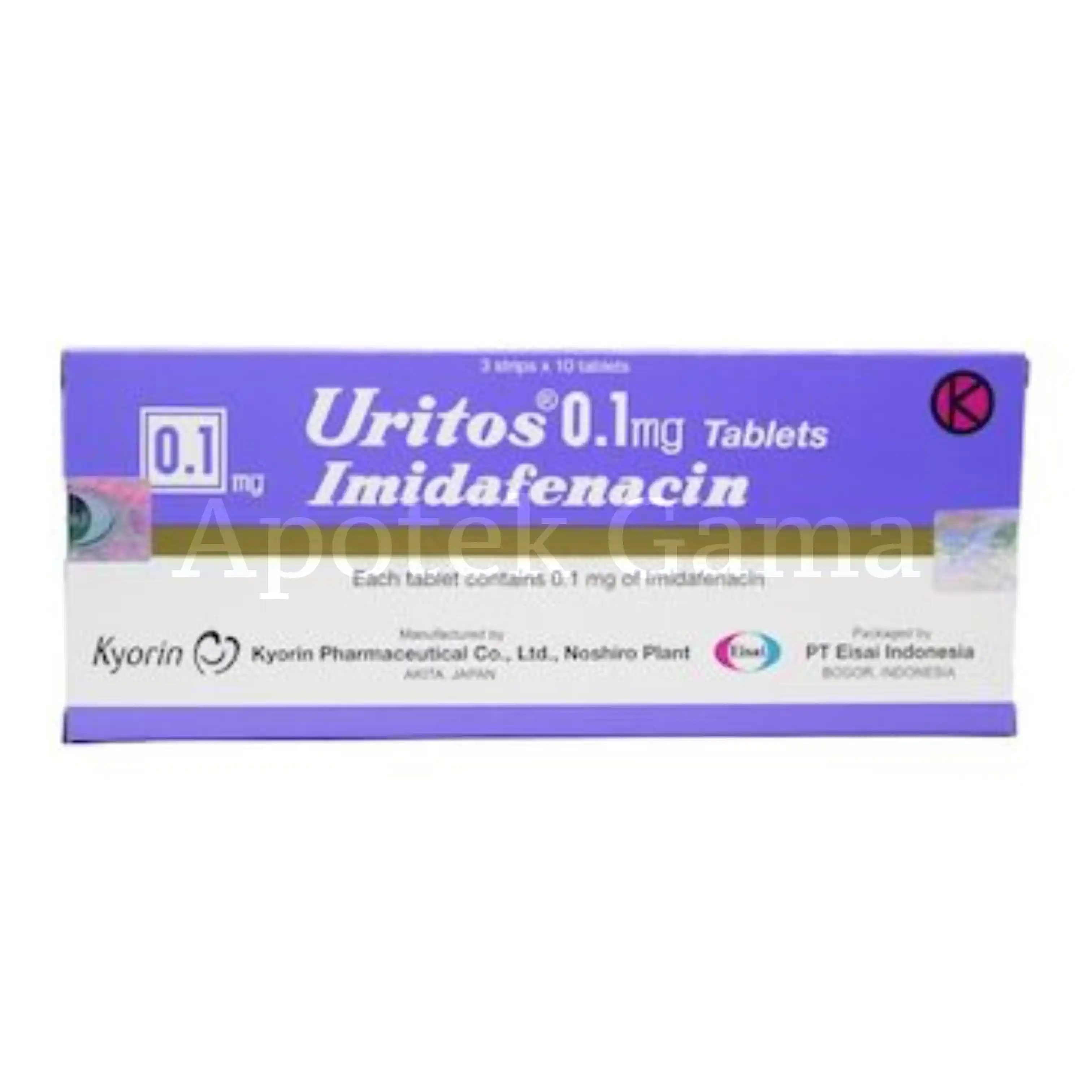 URITOS TAB 0.1 MG 2