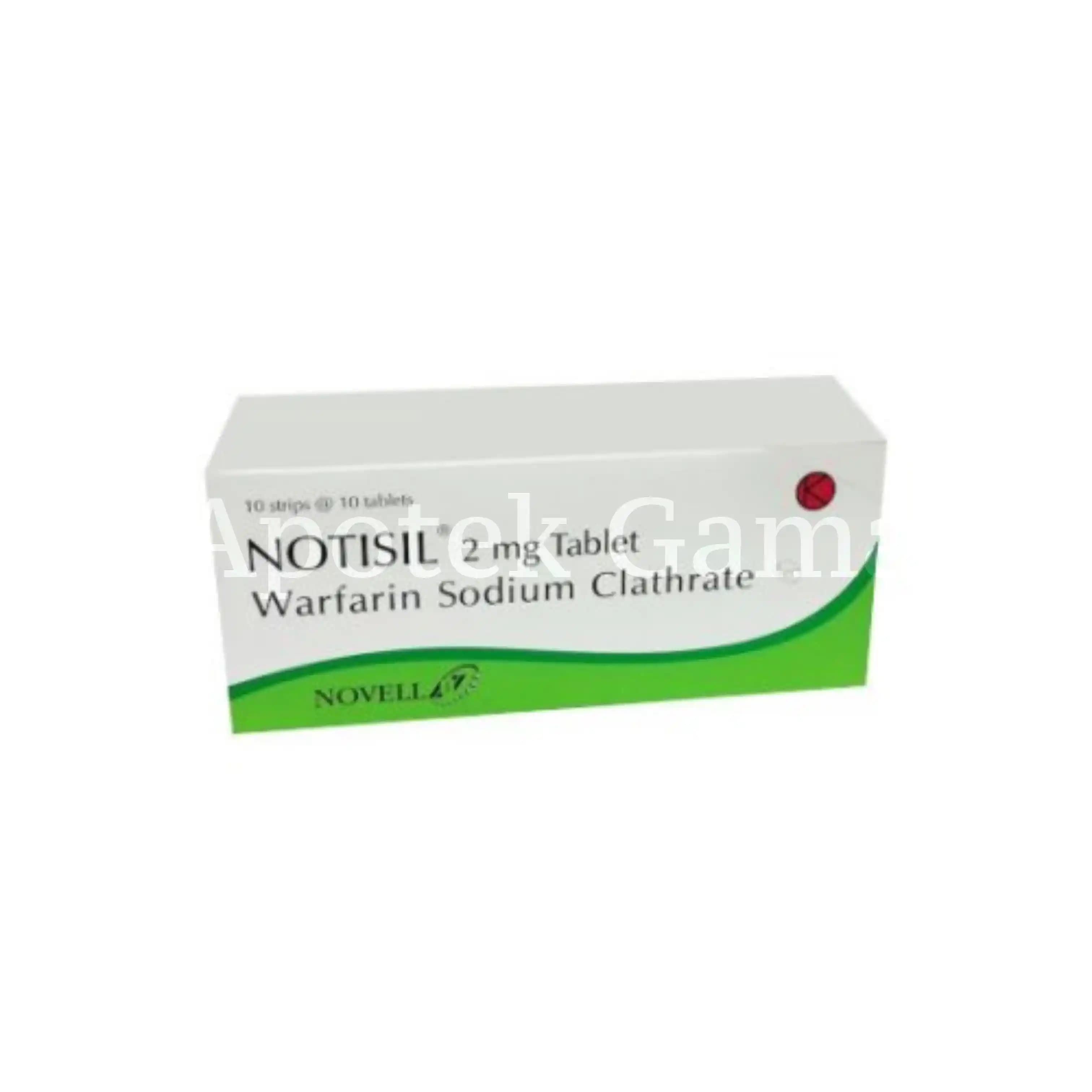 NOTISIL 2MG TABLET