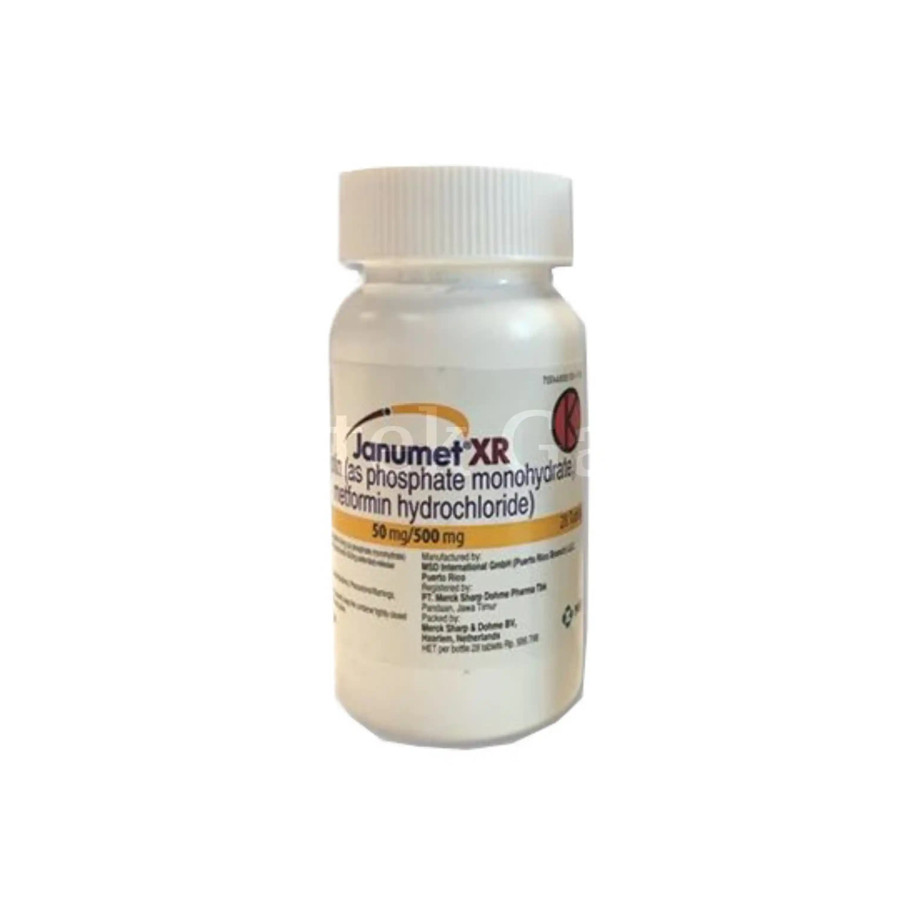 JANUMET XR 50/500MG TABLET