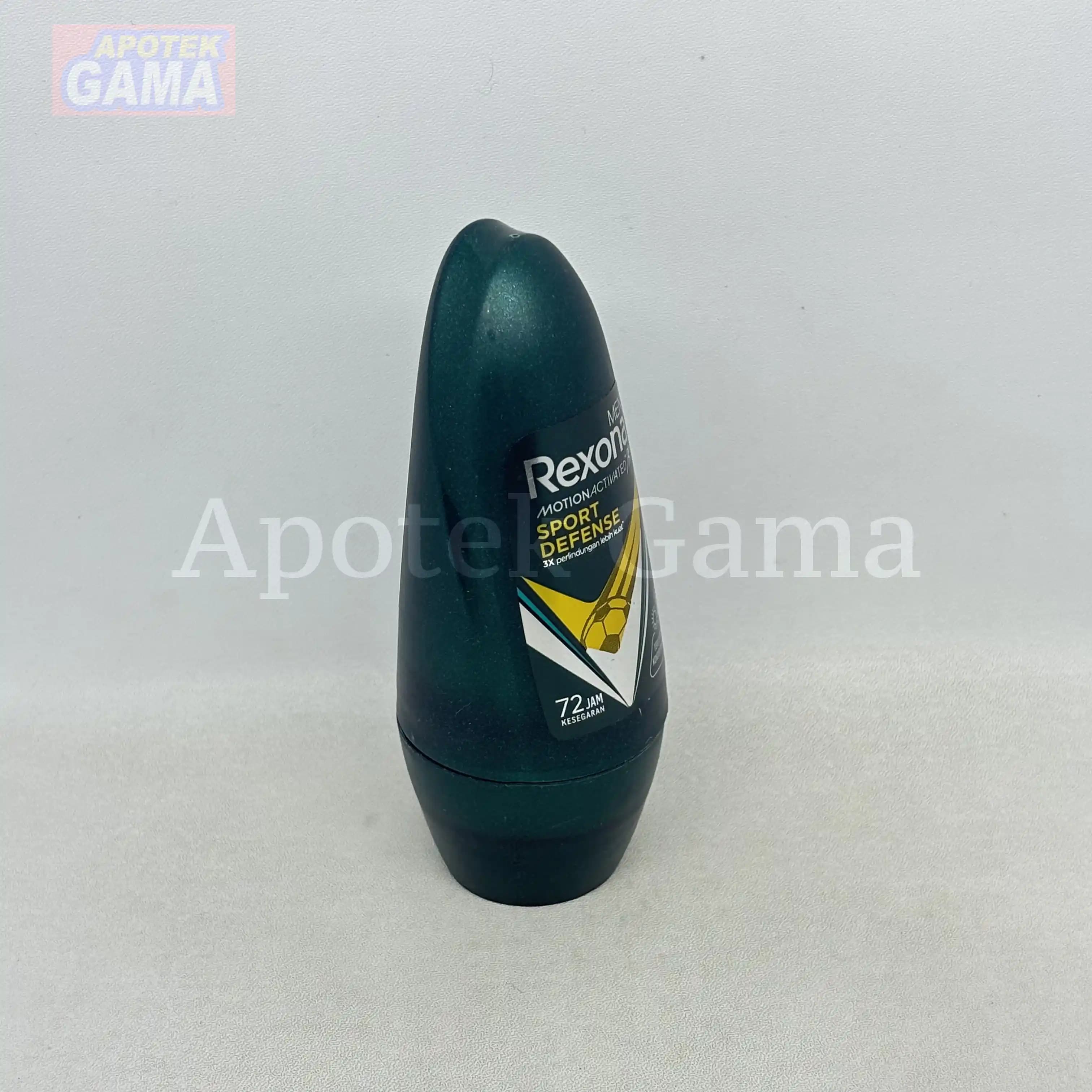 REXONA MEN MOTION ACTIVATED SPORT DEFENSE 45ML 3