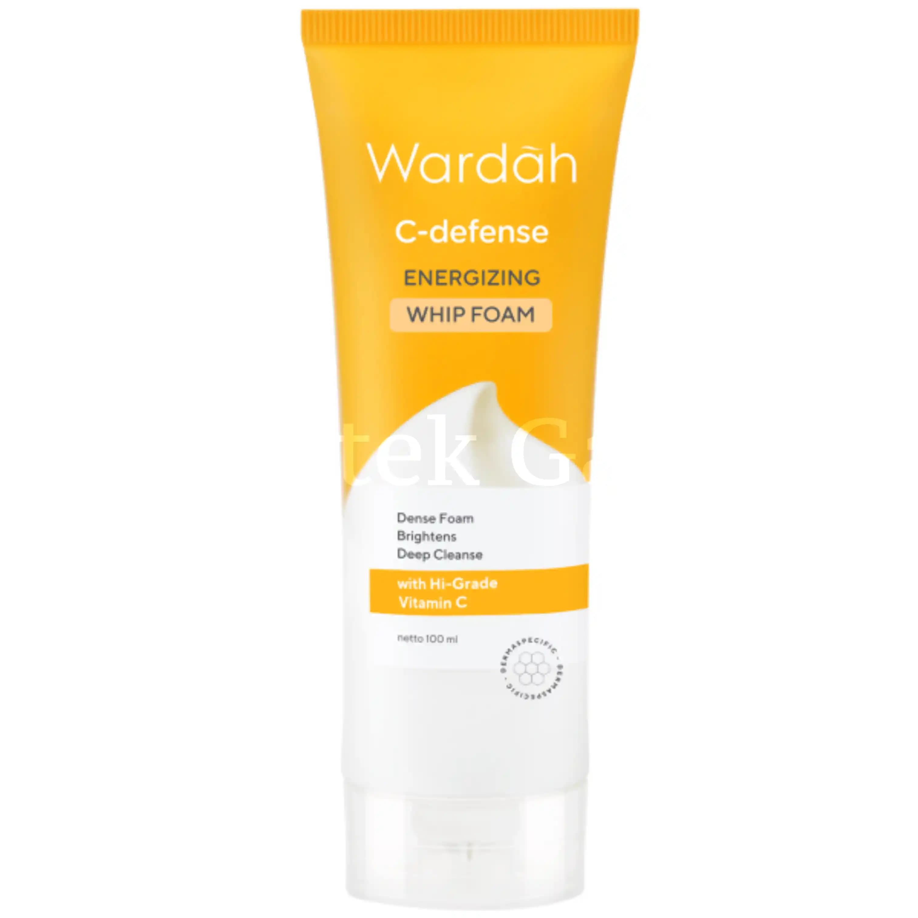 WARDAH C-DEFENSE ENERGIZING WHIP FOAM 100ML