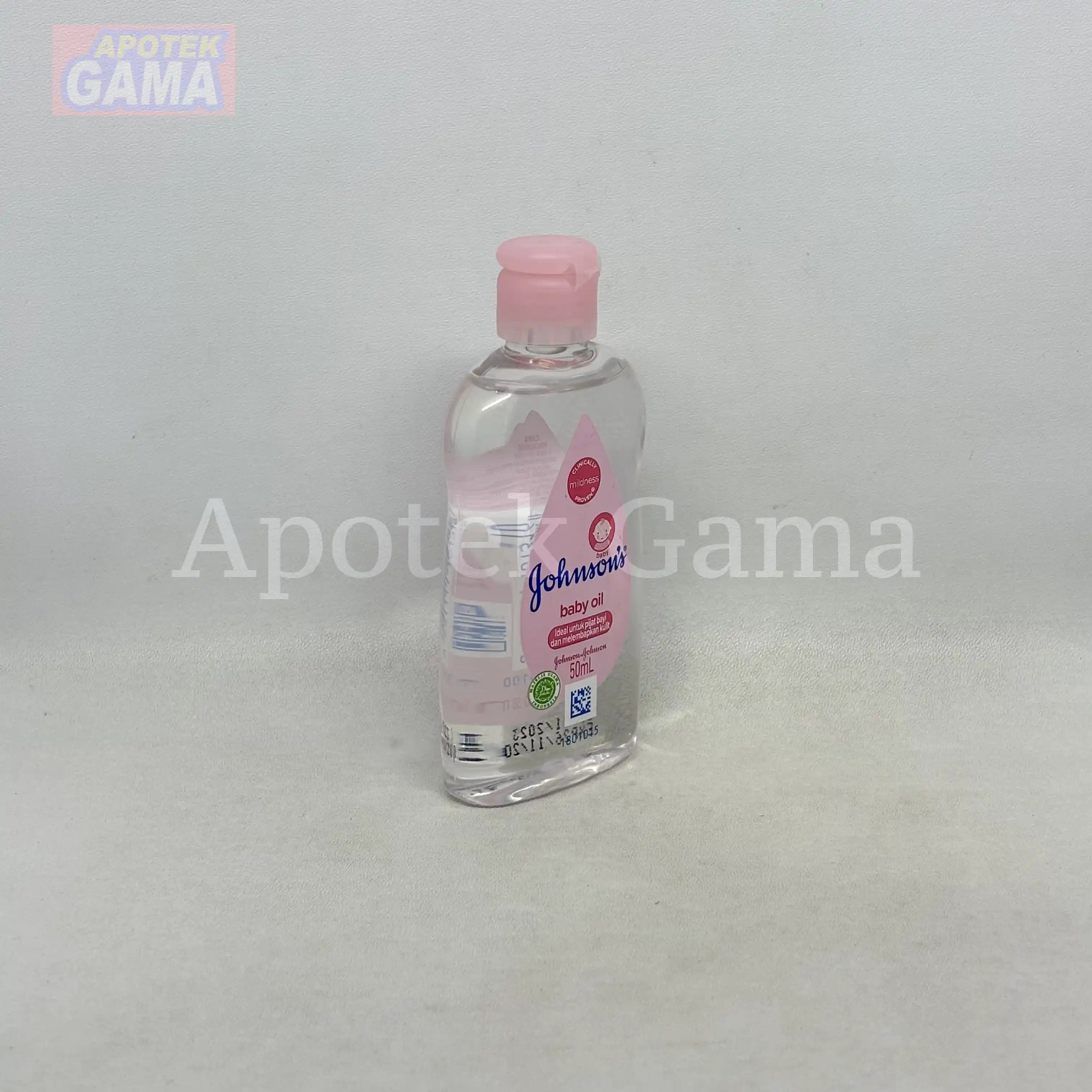 JOHNSONS BABY OIL 50 ML 3
