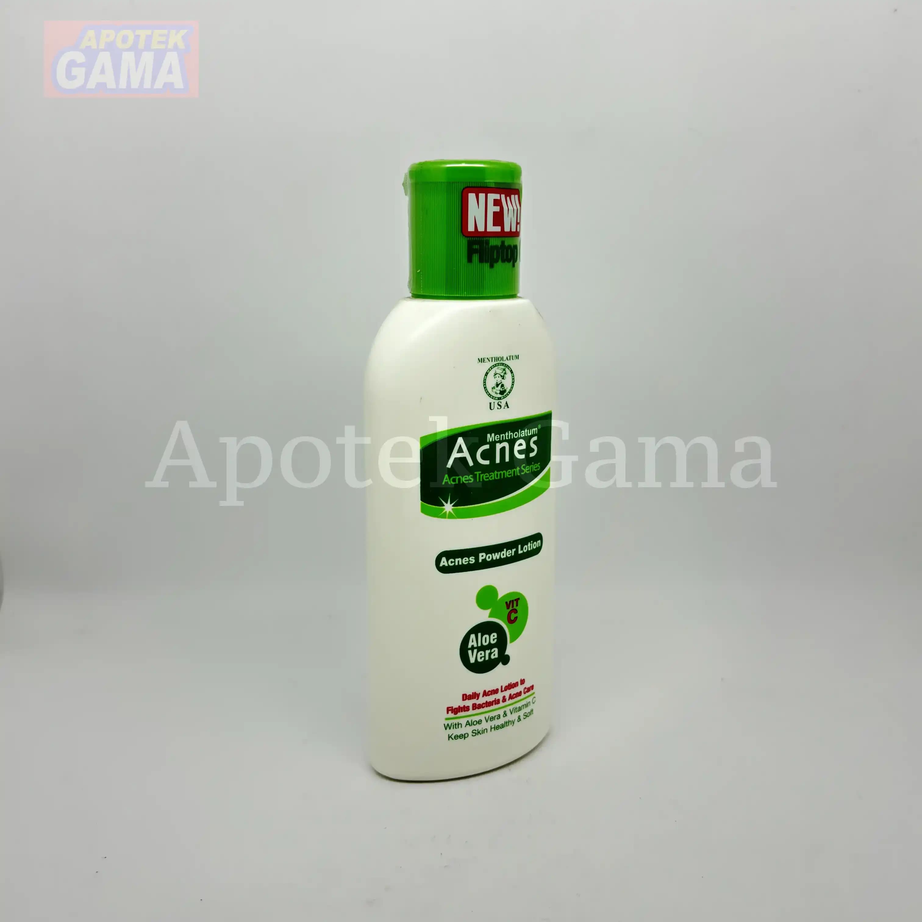 ACNES POWDER LOTION 100ML 4