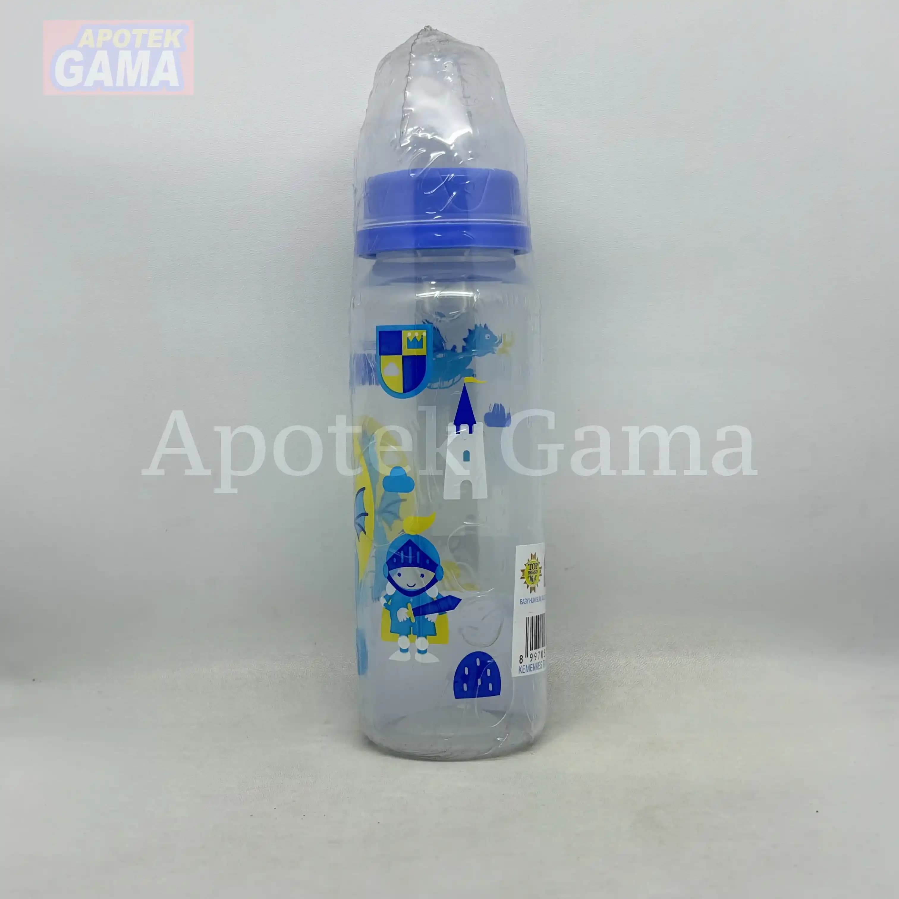 HUKI BOTOL NIPPLE ROUND 240 ML CI 0341 5