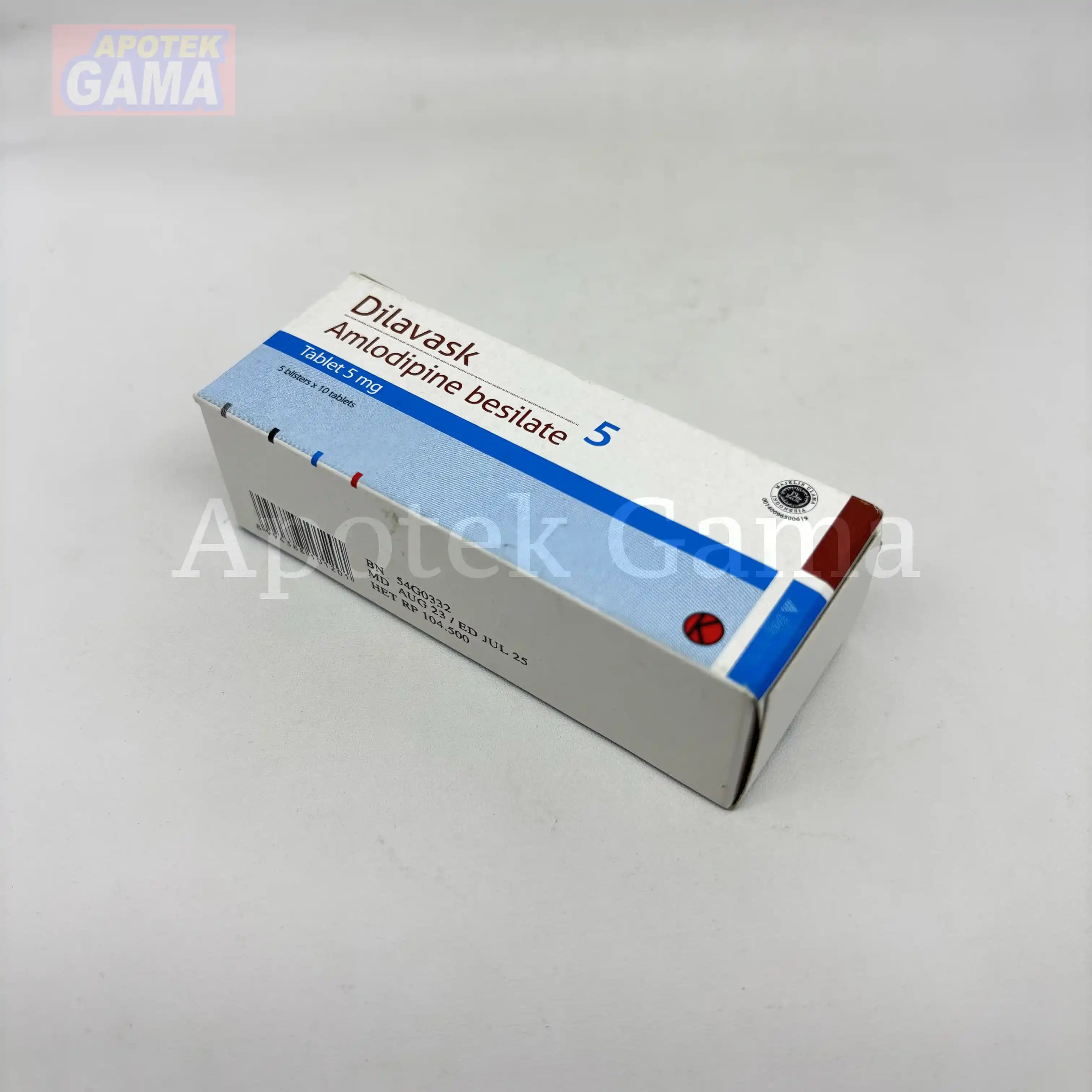 DILAVASK 5 MG 3