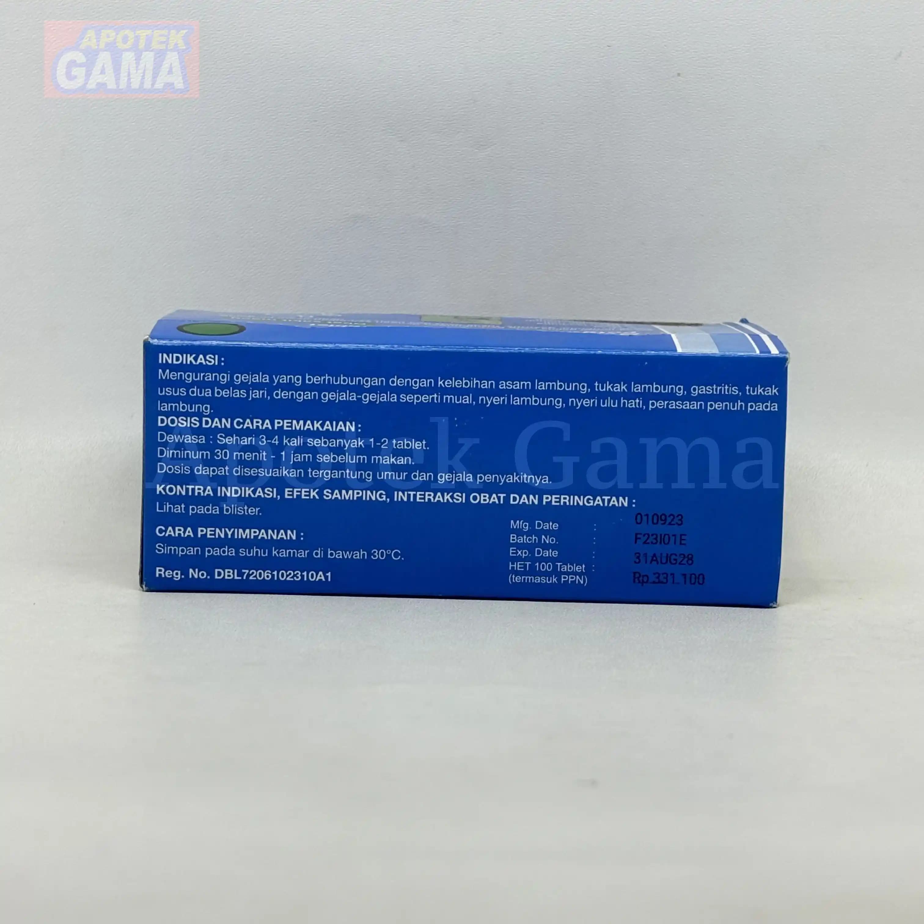 STROCAIN P TAB 400 4