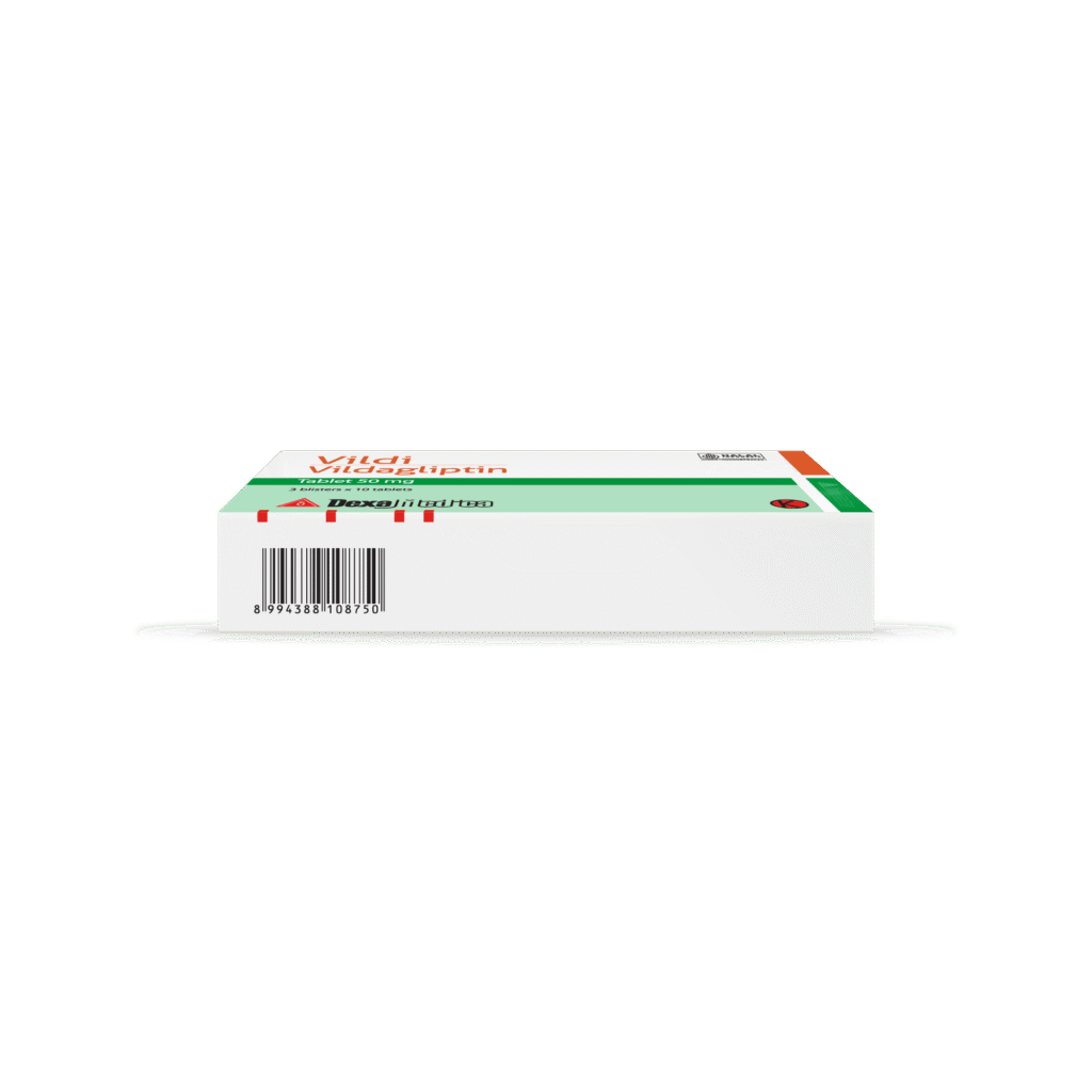 VILDI 50MG TABLET 3
