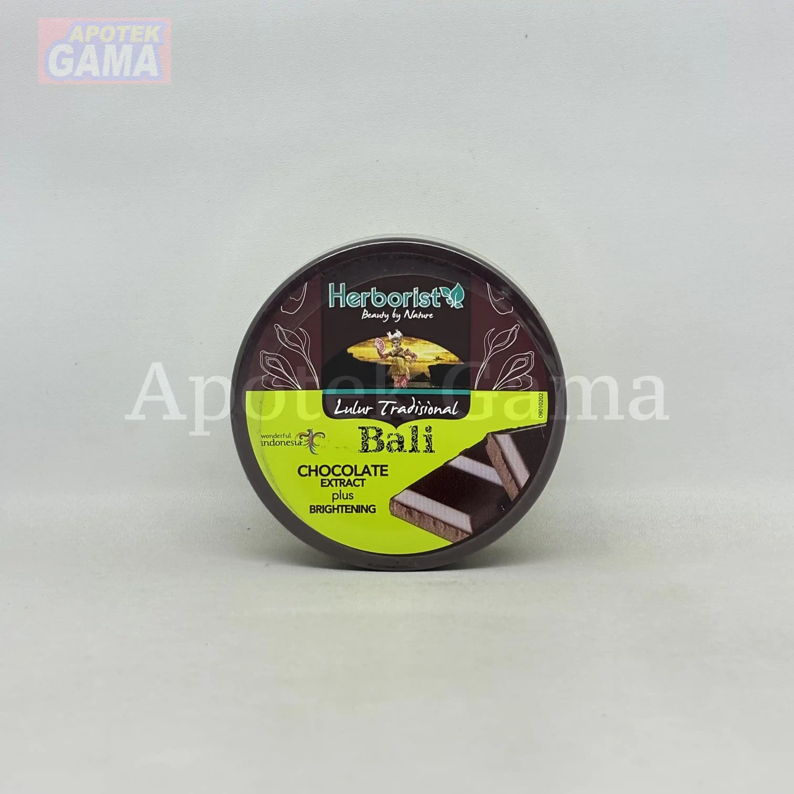 HERBORIST LULUR CHOCOLATE 100 GR 5