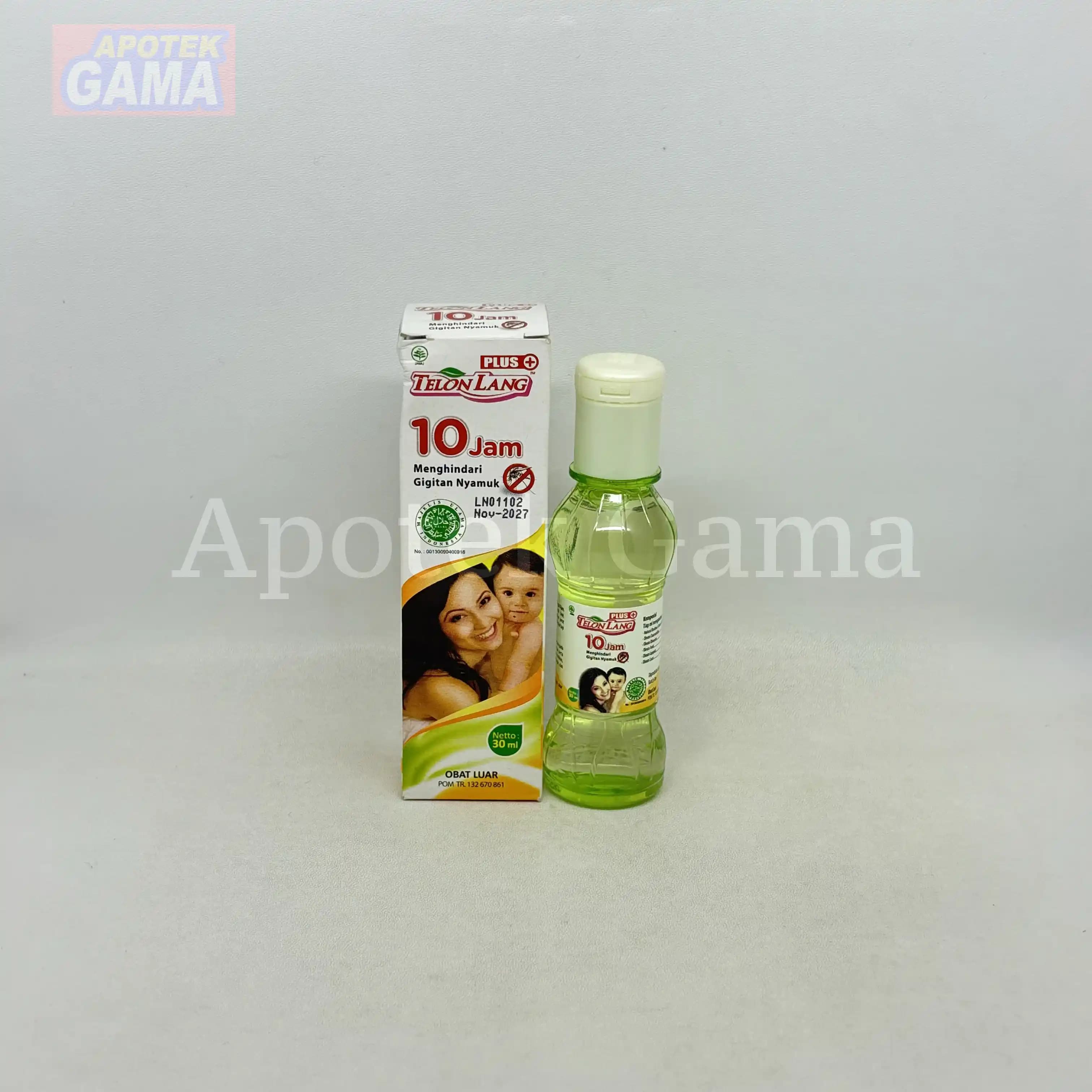 TELON LANG PLUS TRIPLE ACTION 30 ML 4