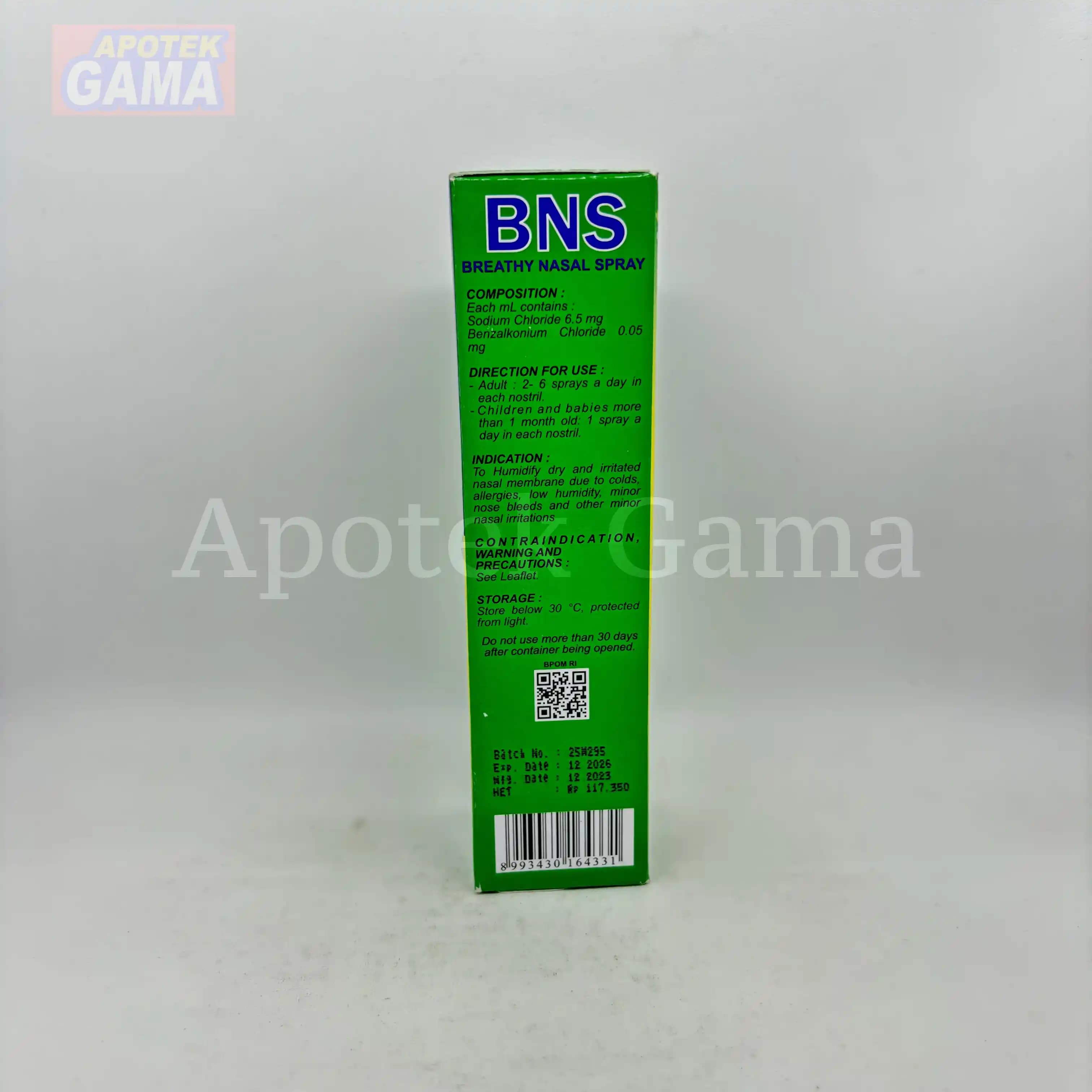 BNS BREATHY NASAL SPRAY 3