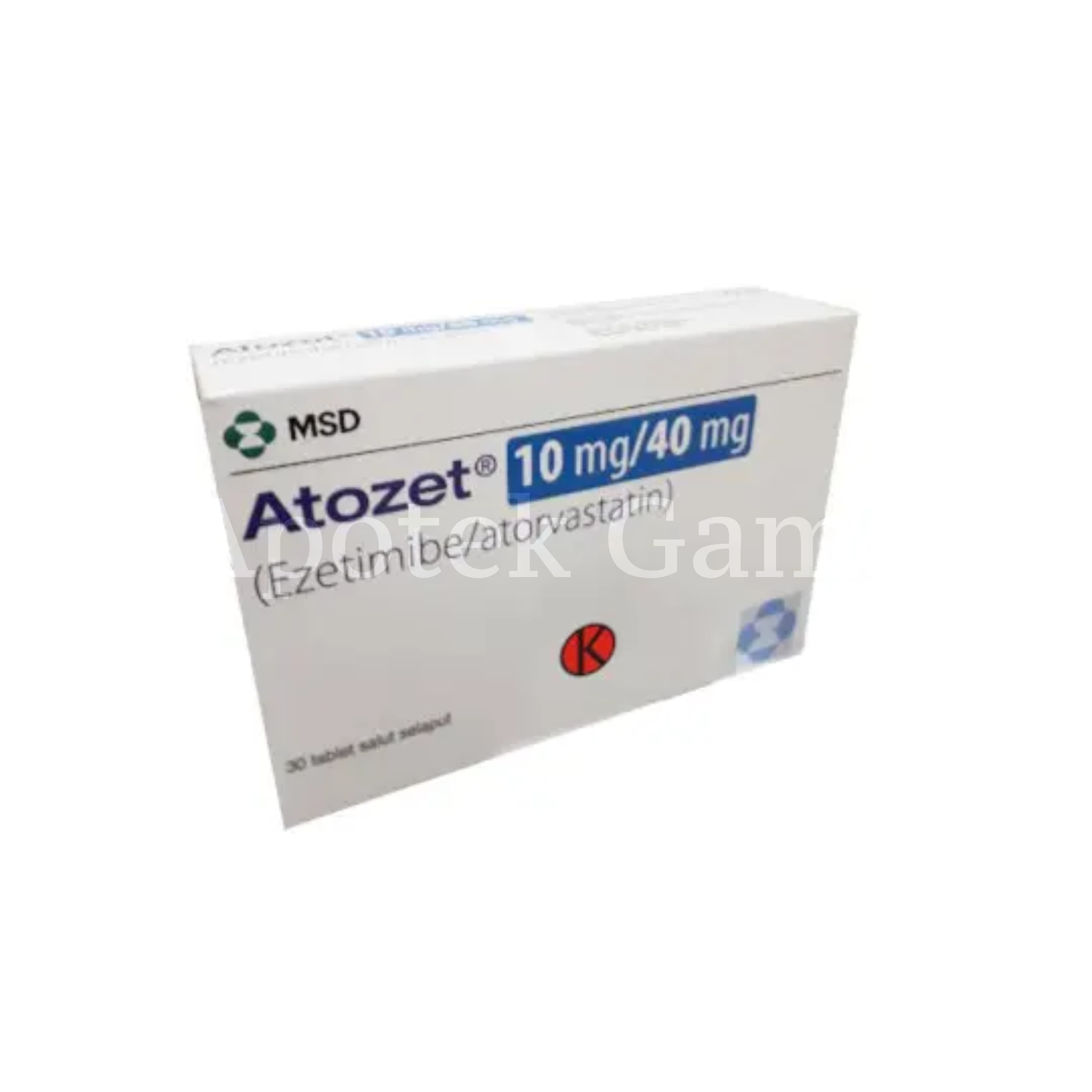 ATOZET 10/40 MG TABLET