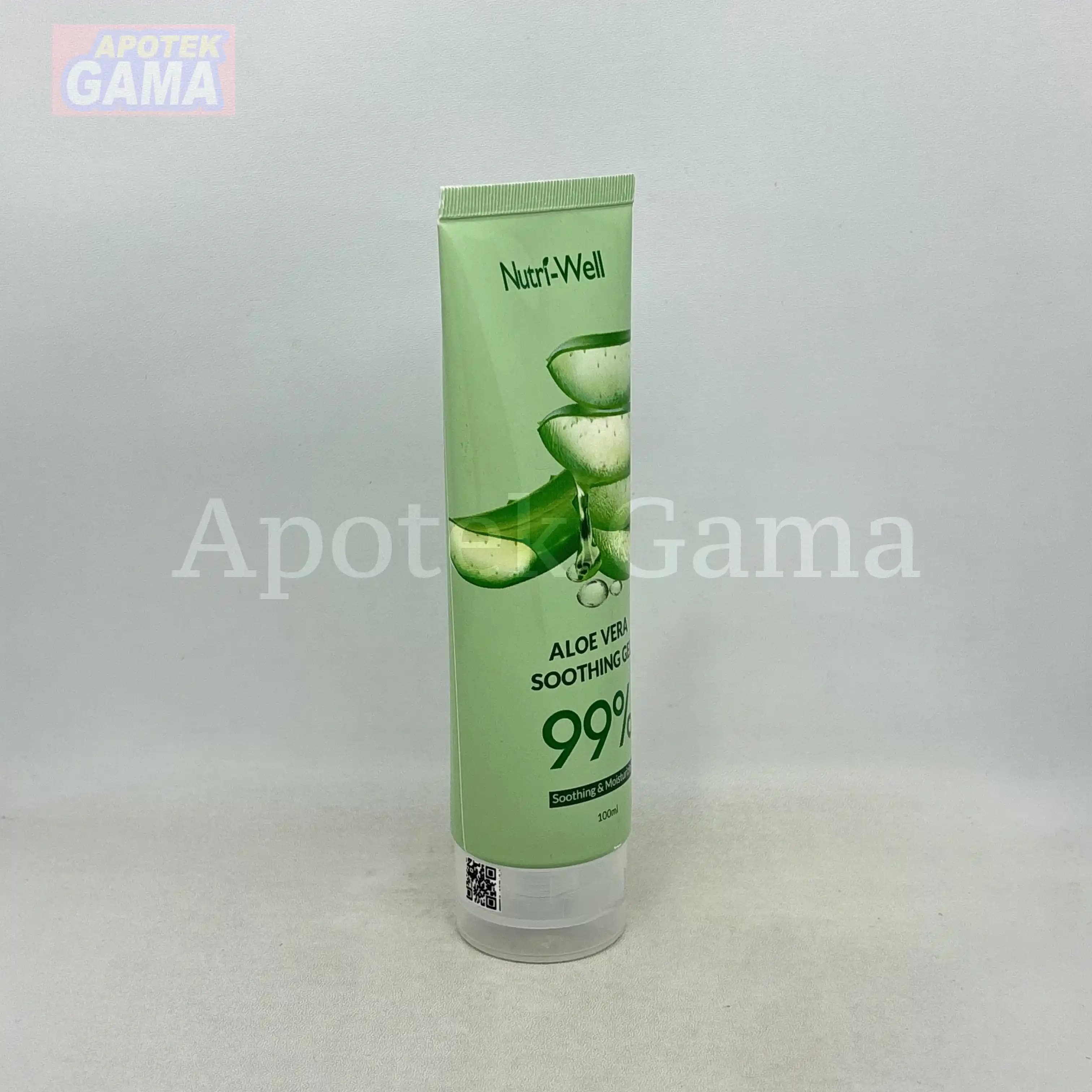 NUTRIWELL ALOE VERA SOOTHING GEL 100 ML 5