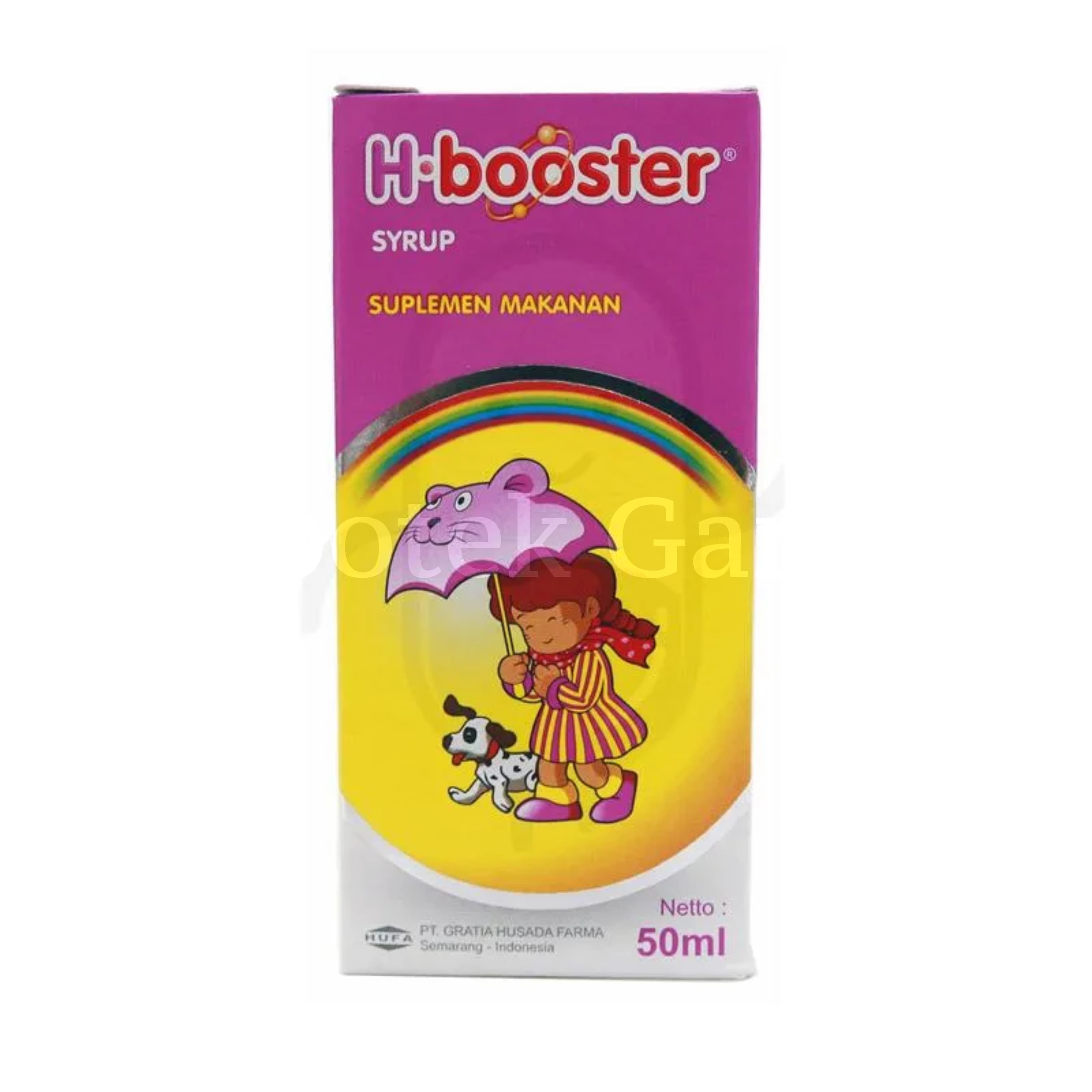 H.BOOSTER SYR 2