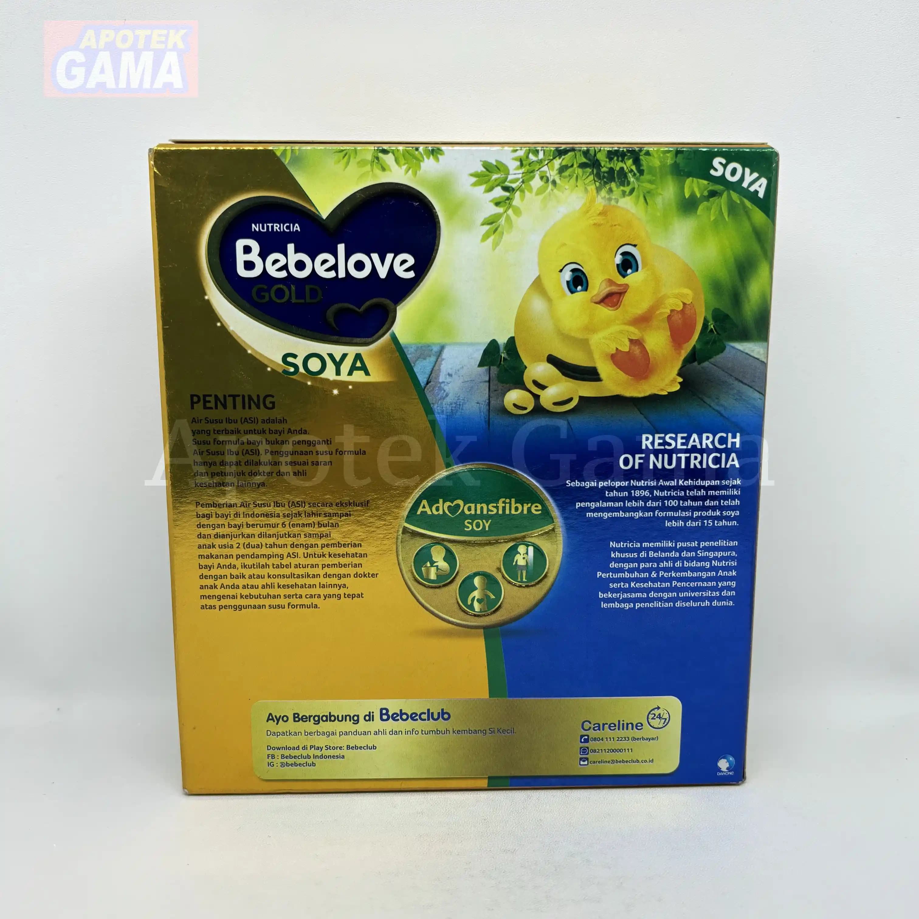 BEBELOVE GOLD 1 SOYA 170 GR