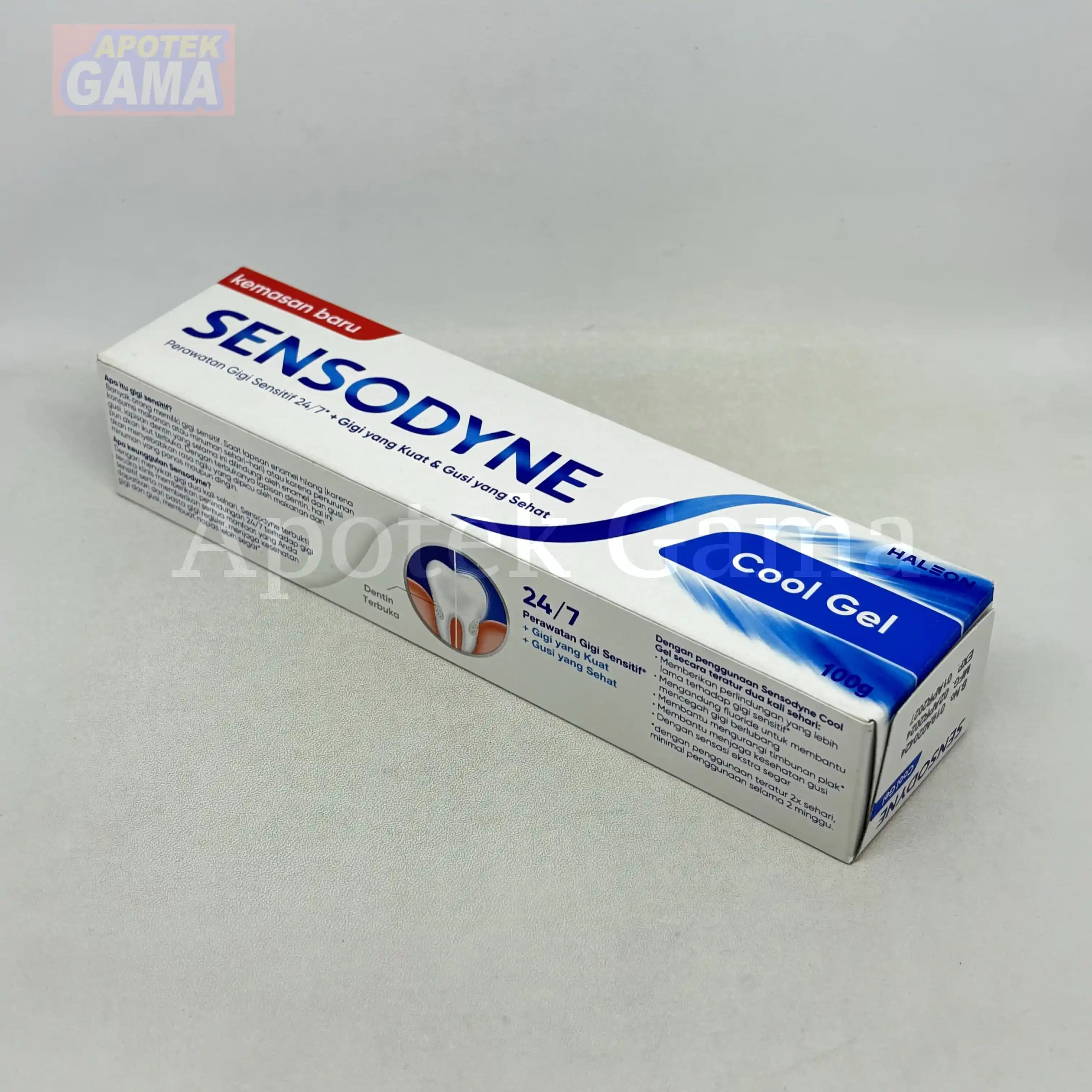 SENSODYNE COOL GEL 100GR 5