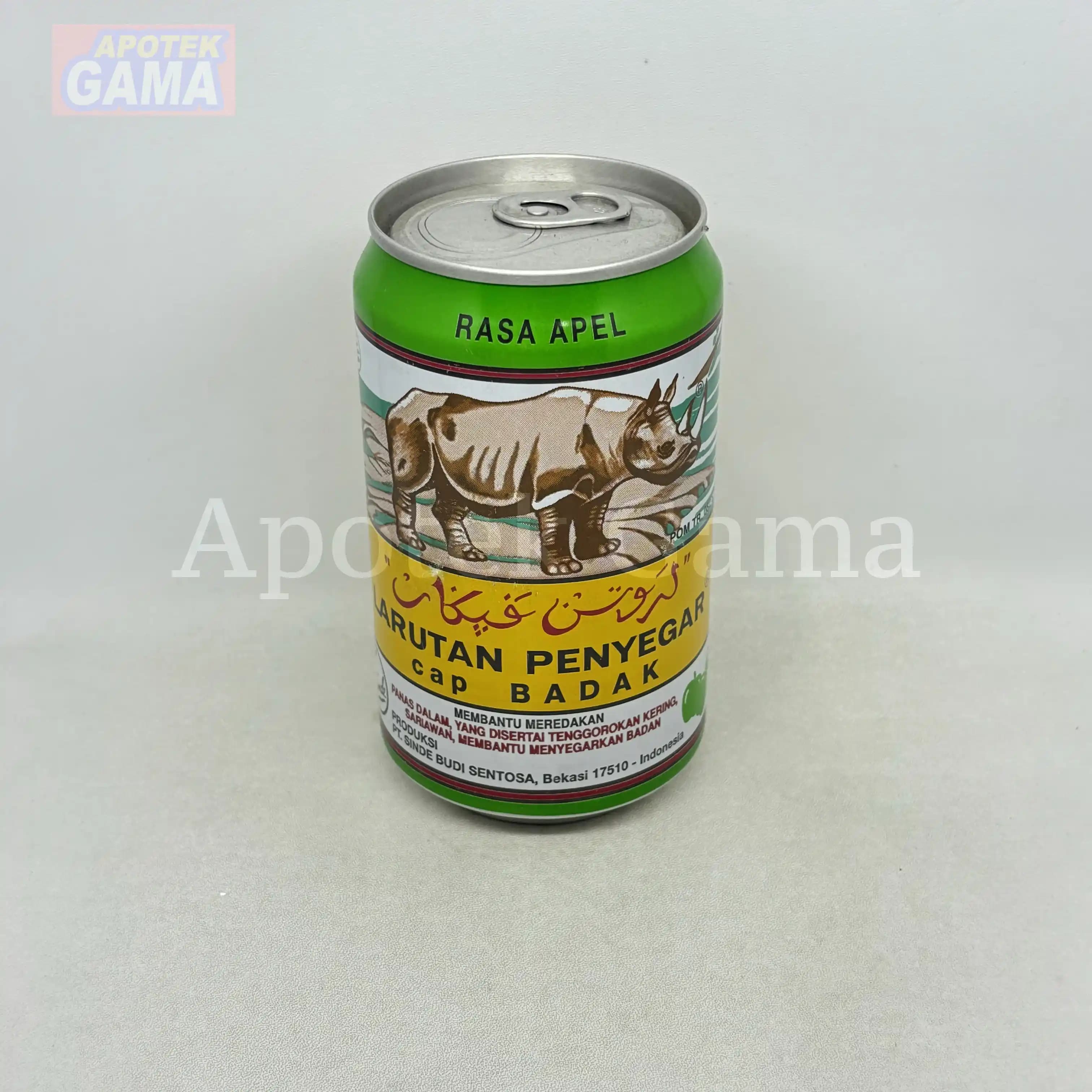 LARUTAN CAP BADAK RASA APEL 320 ML 4
