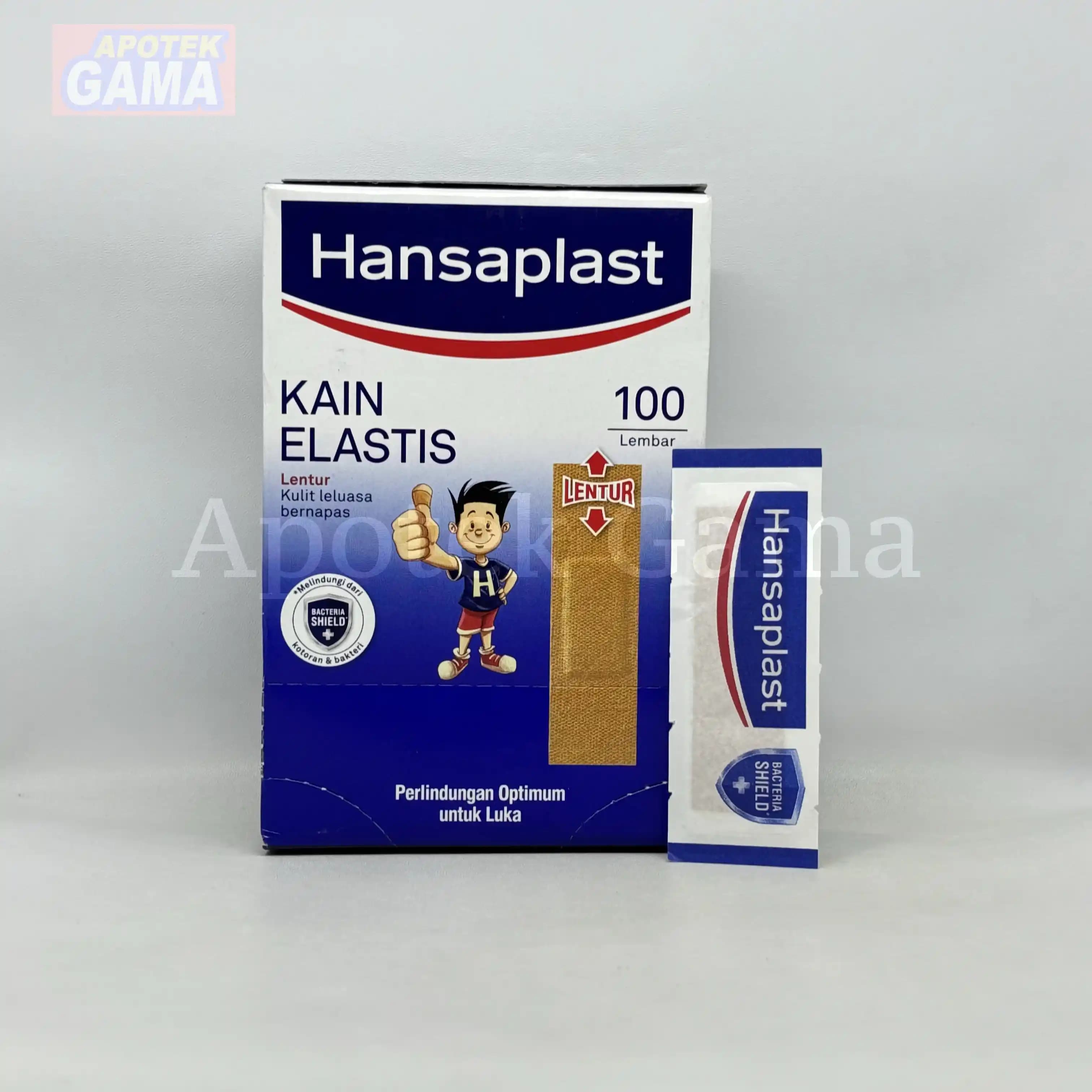 HANSAPLAST PLESTER STRIP /100 6
