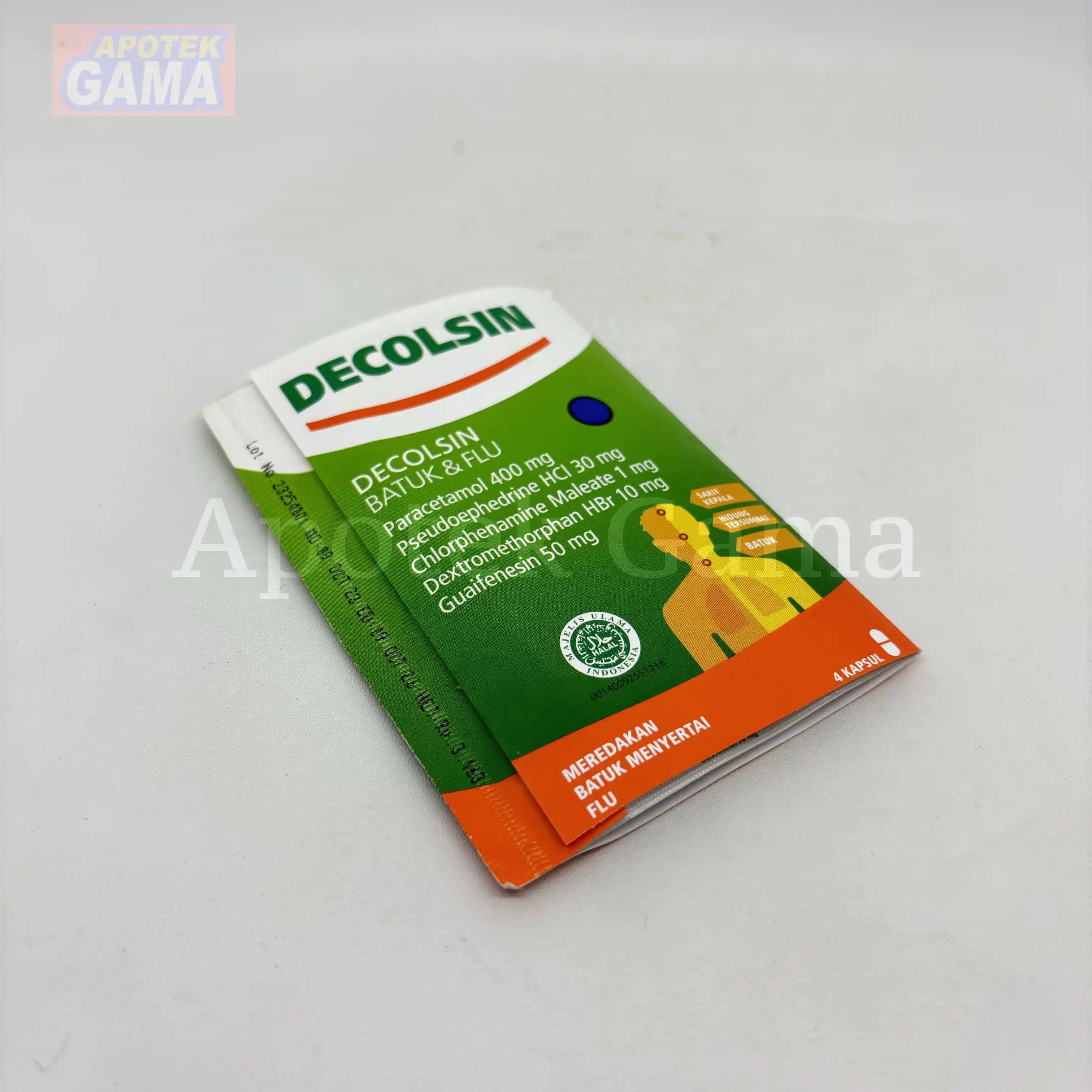 DECOLSIN TAB