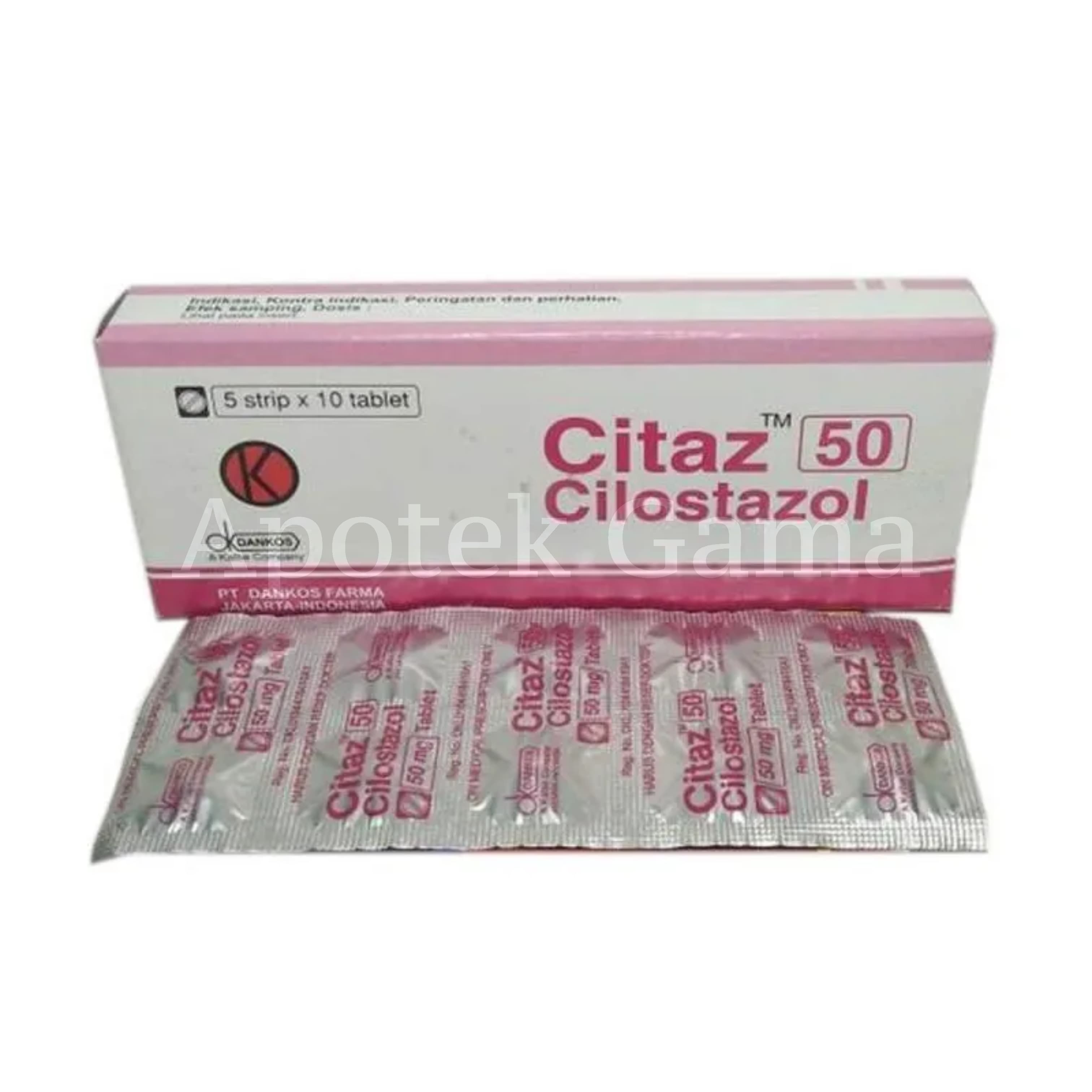 CITAZ TAB 50