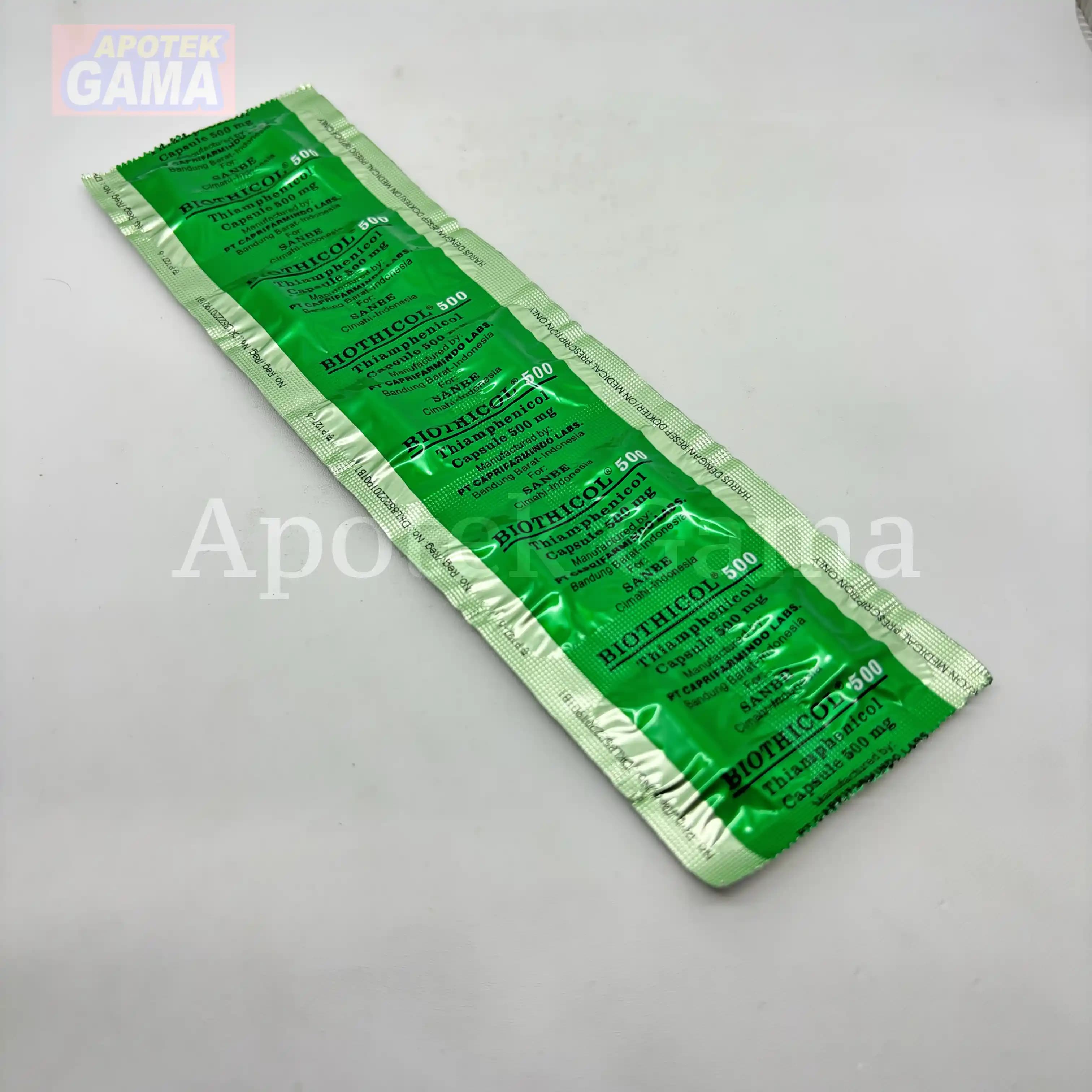 BIOTHICOL TAB 500 4