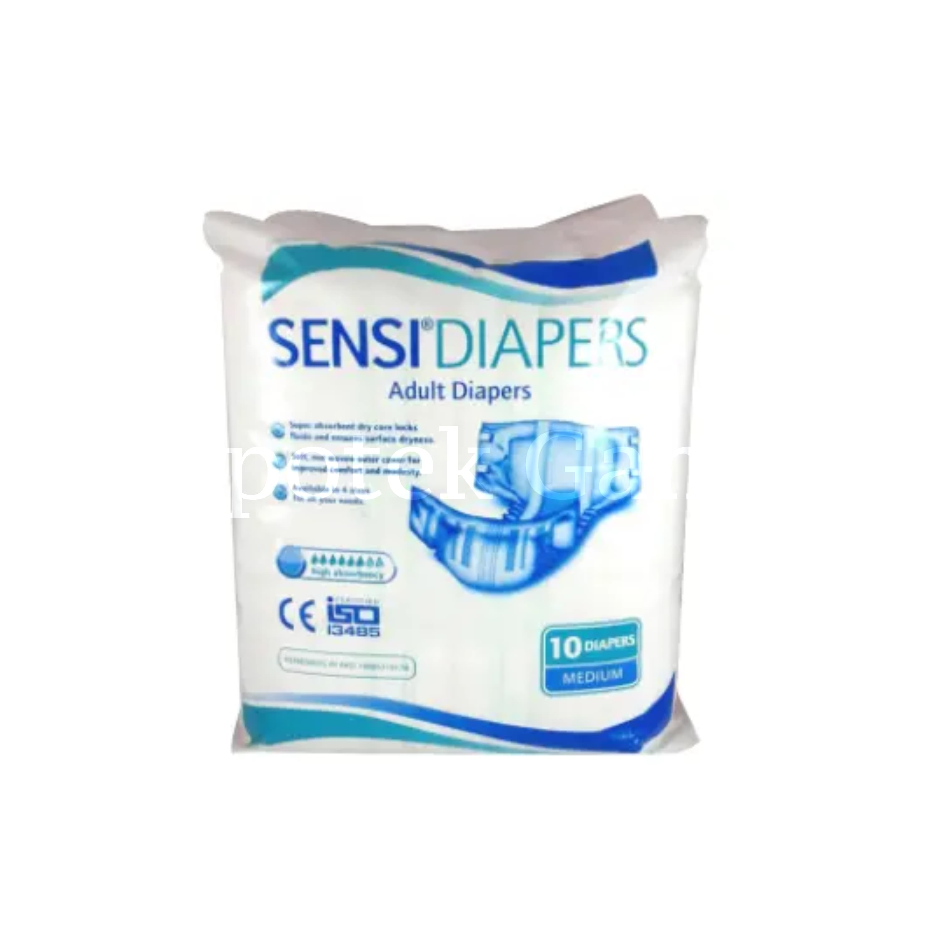SENSI DIAPERS ADULT M10 2