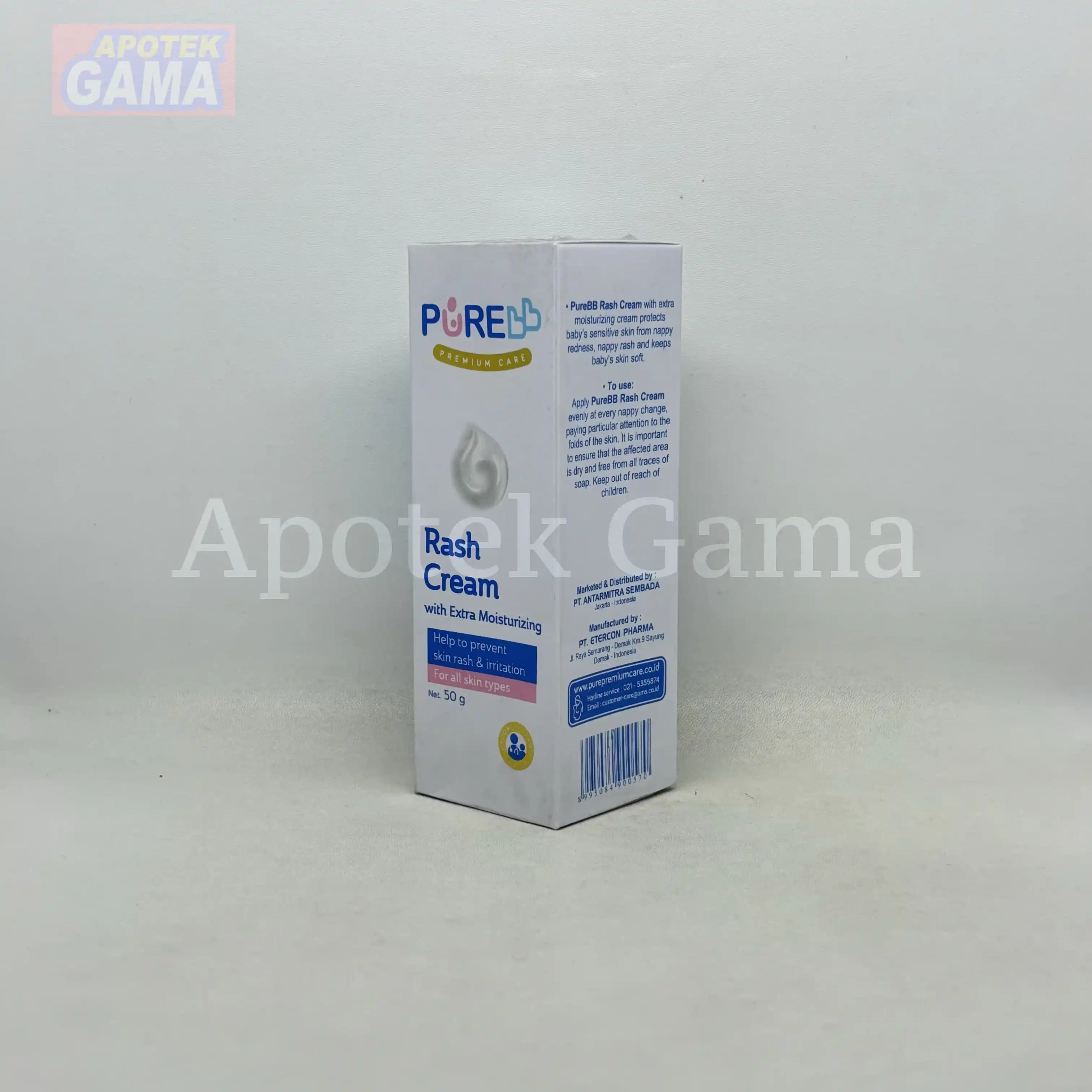 PURE BABY RASH CREAM 50 GR 2