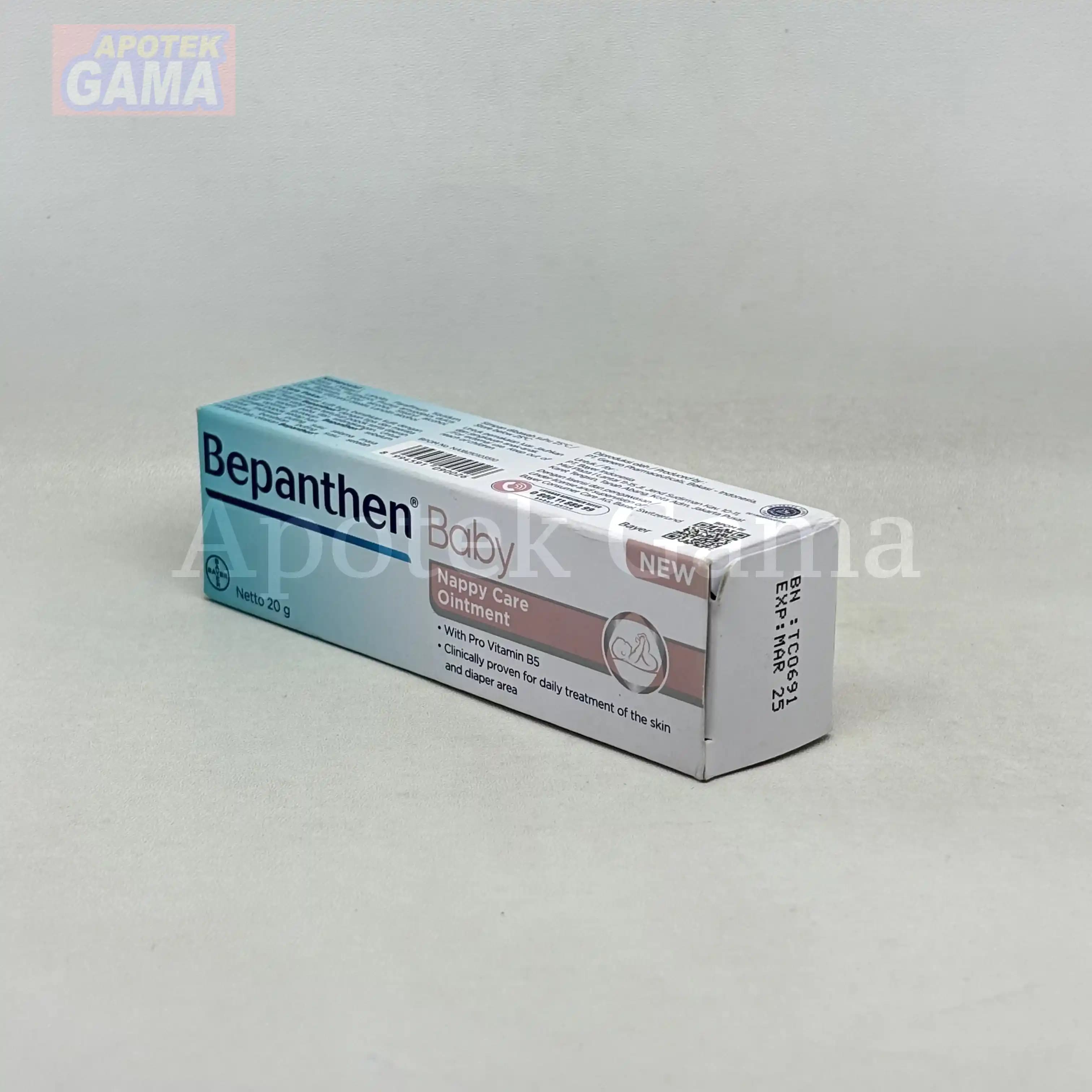 BEPANTHEN OINT 20 GR 5