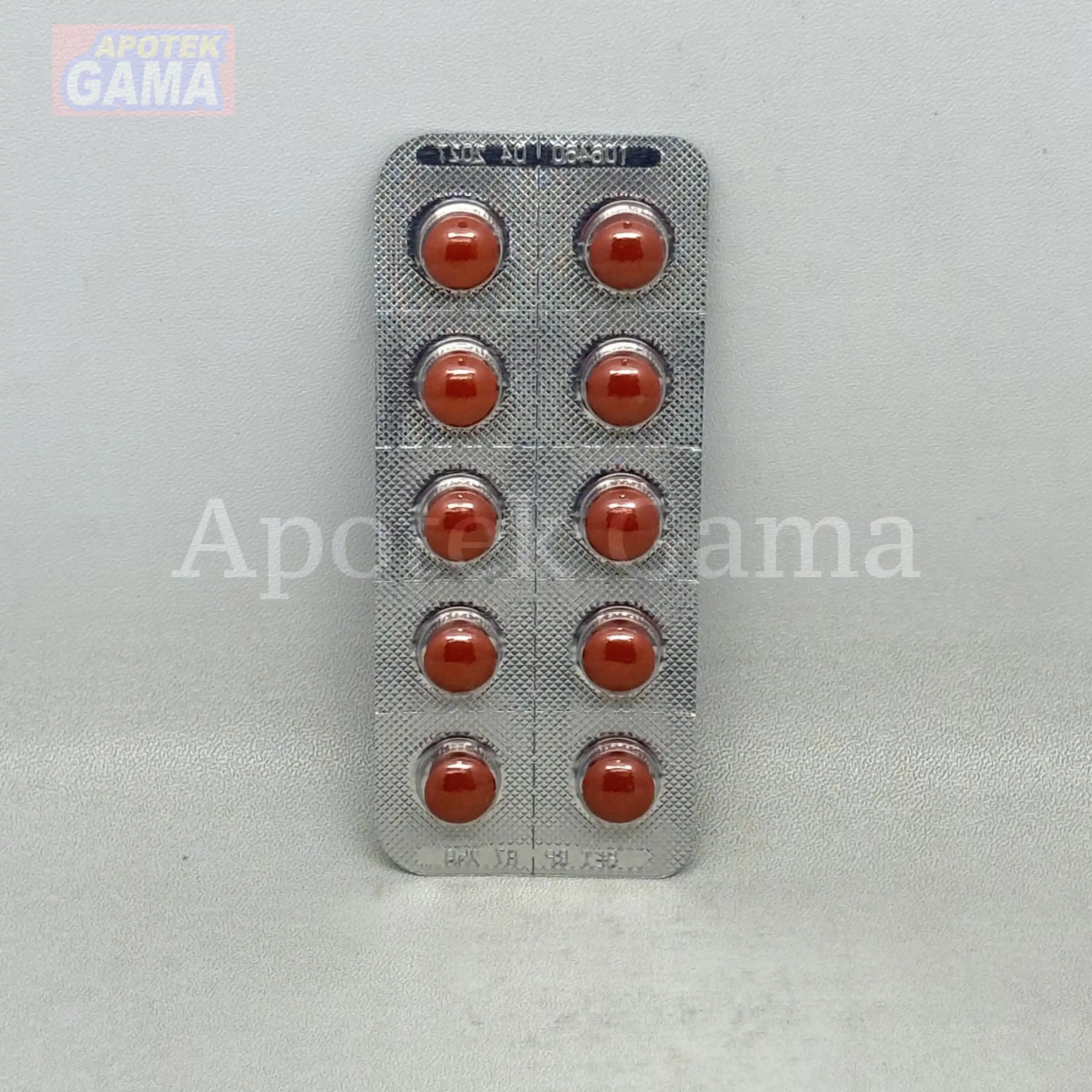 CATAFLAM TAB 50 MG 4