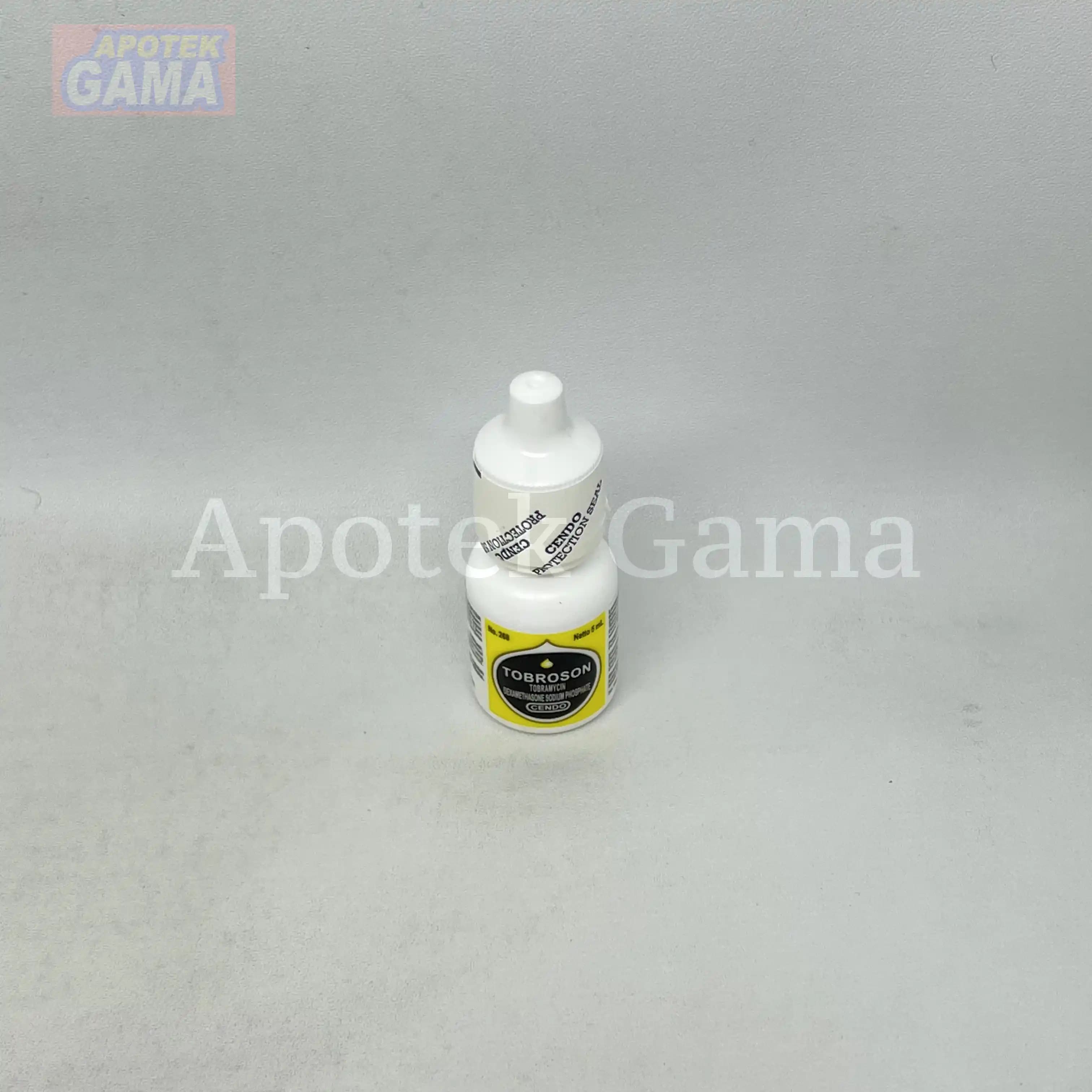 C.TOBROSON ED 5 ML 5