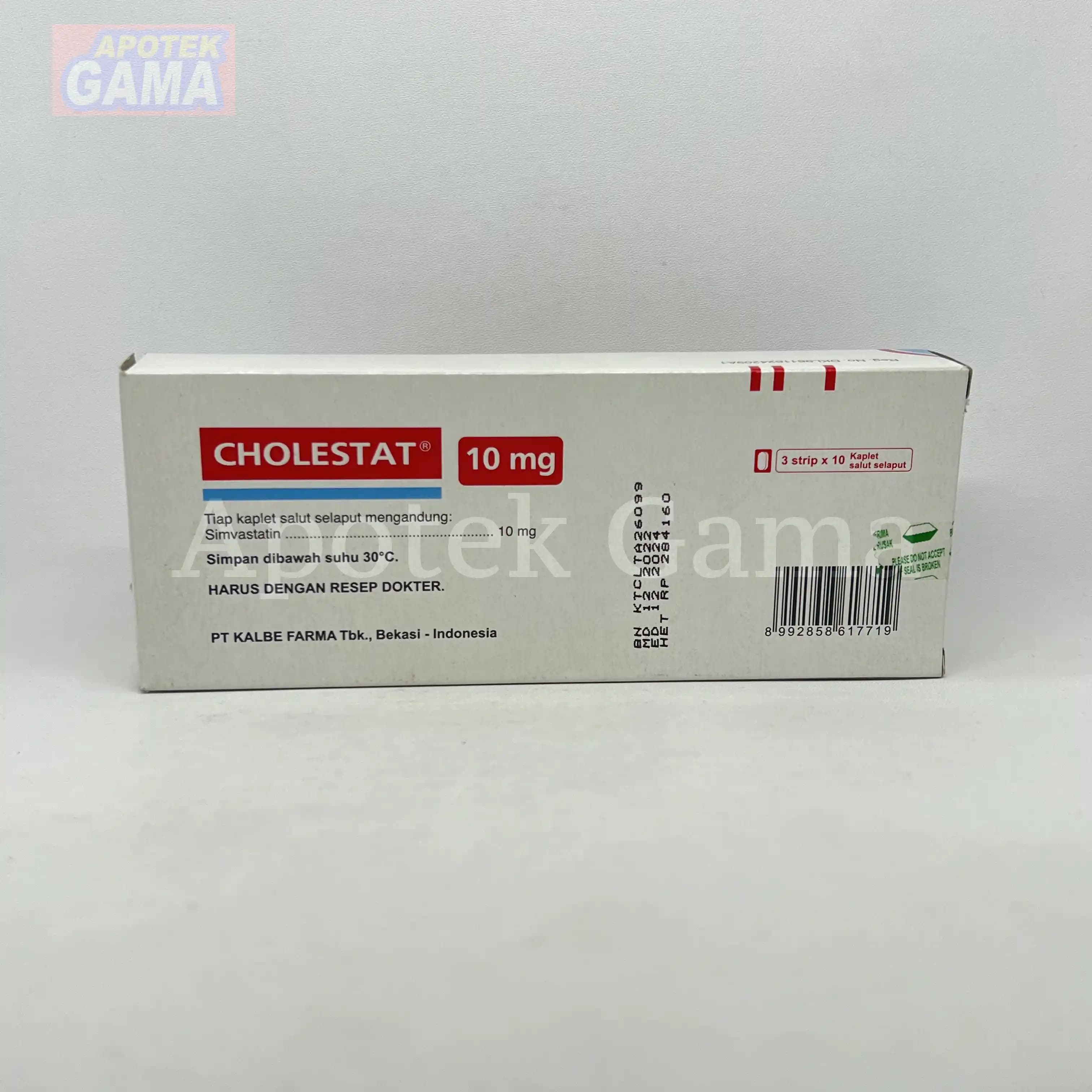 CHOLESTAT TAB 10 4