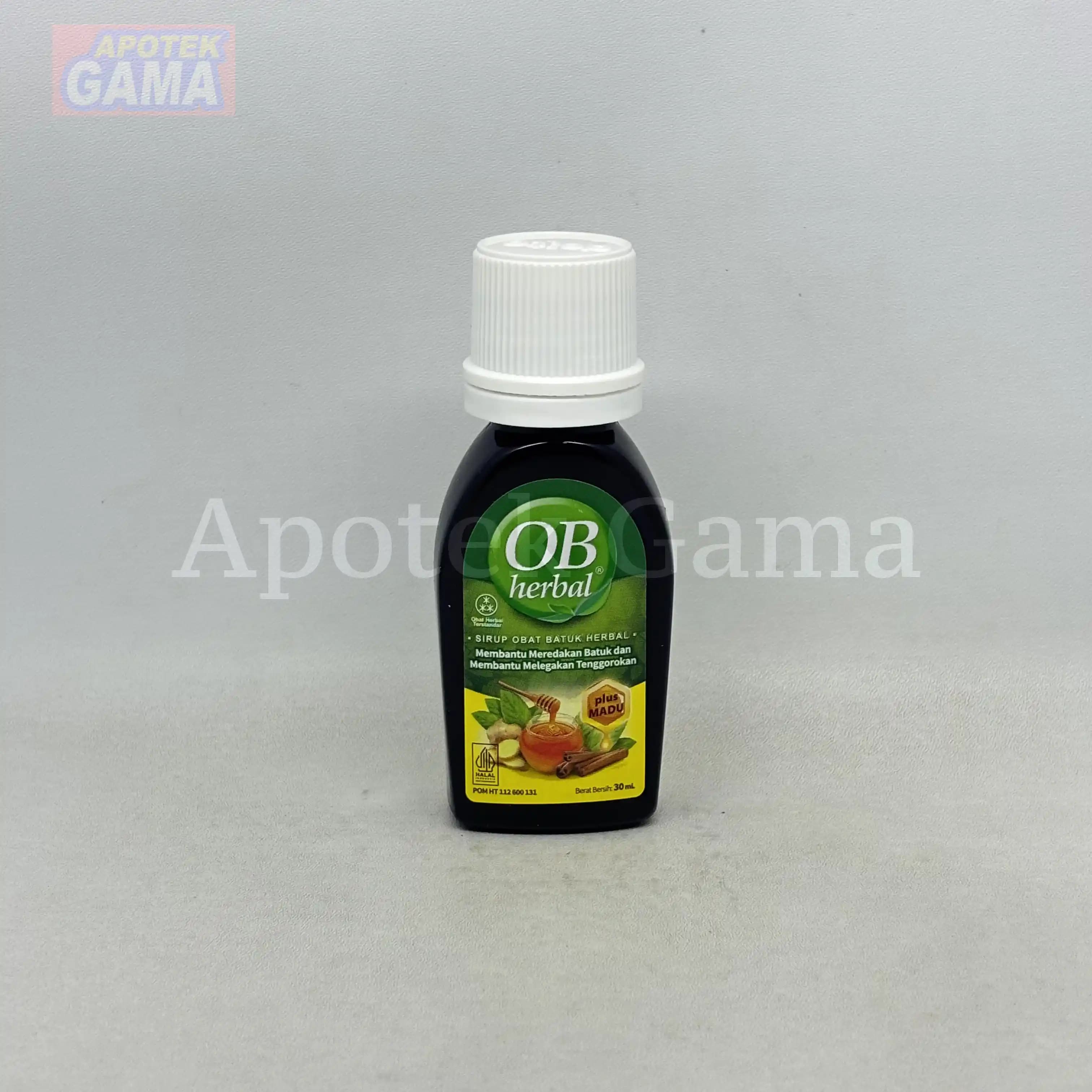 OB HERBAL 30 ML 5