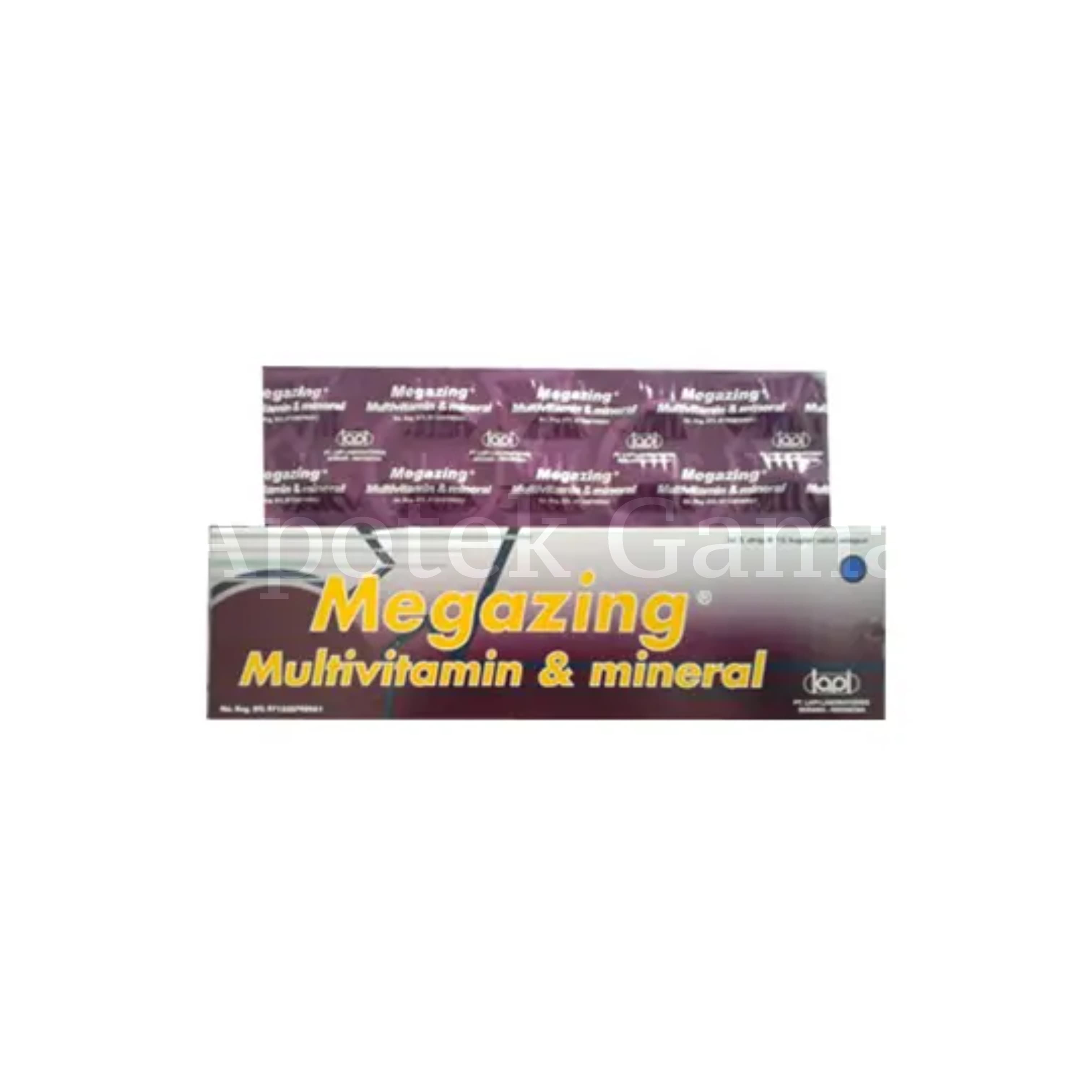 MEGAZING TAB/50