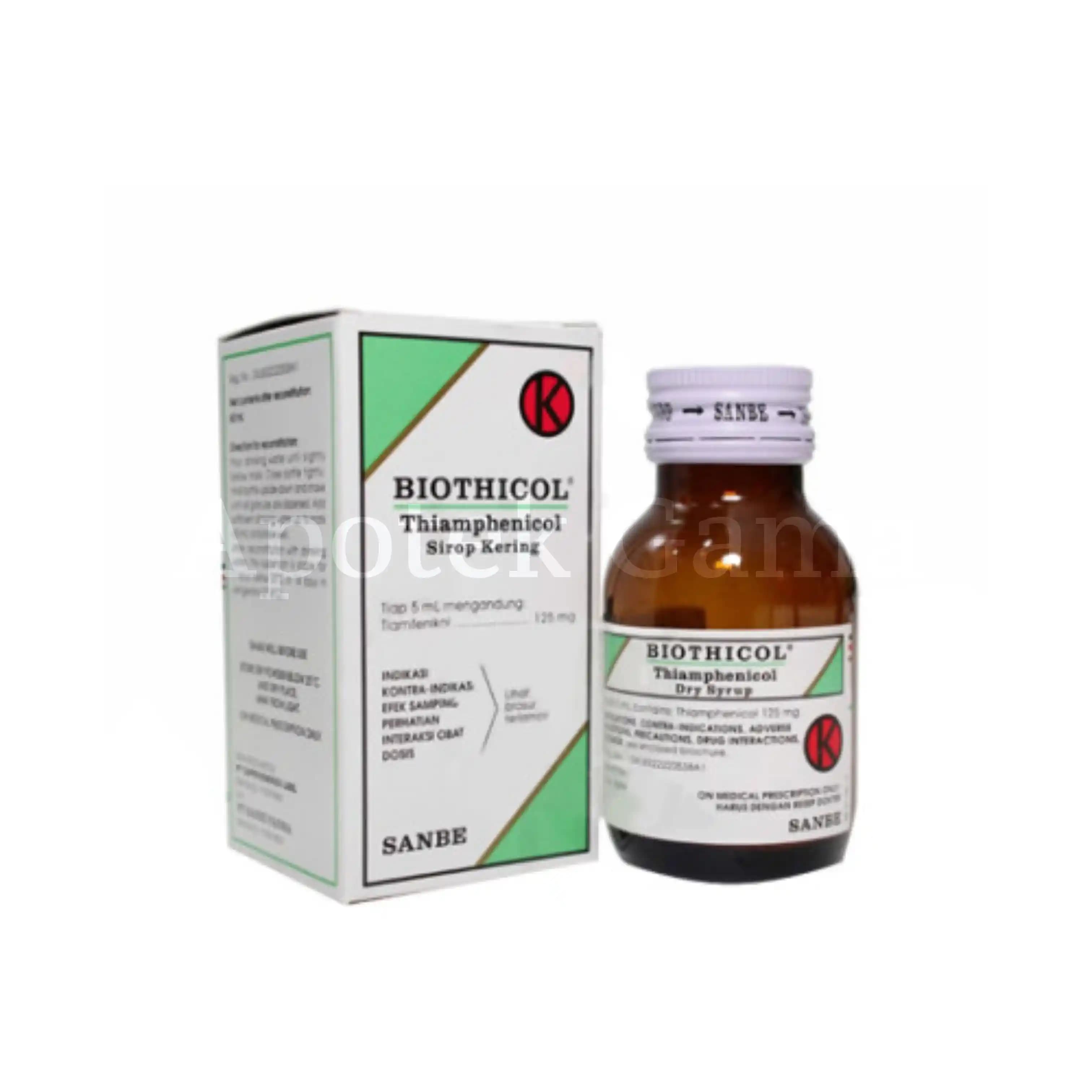 BIOTHICOL DS (125 MG)