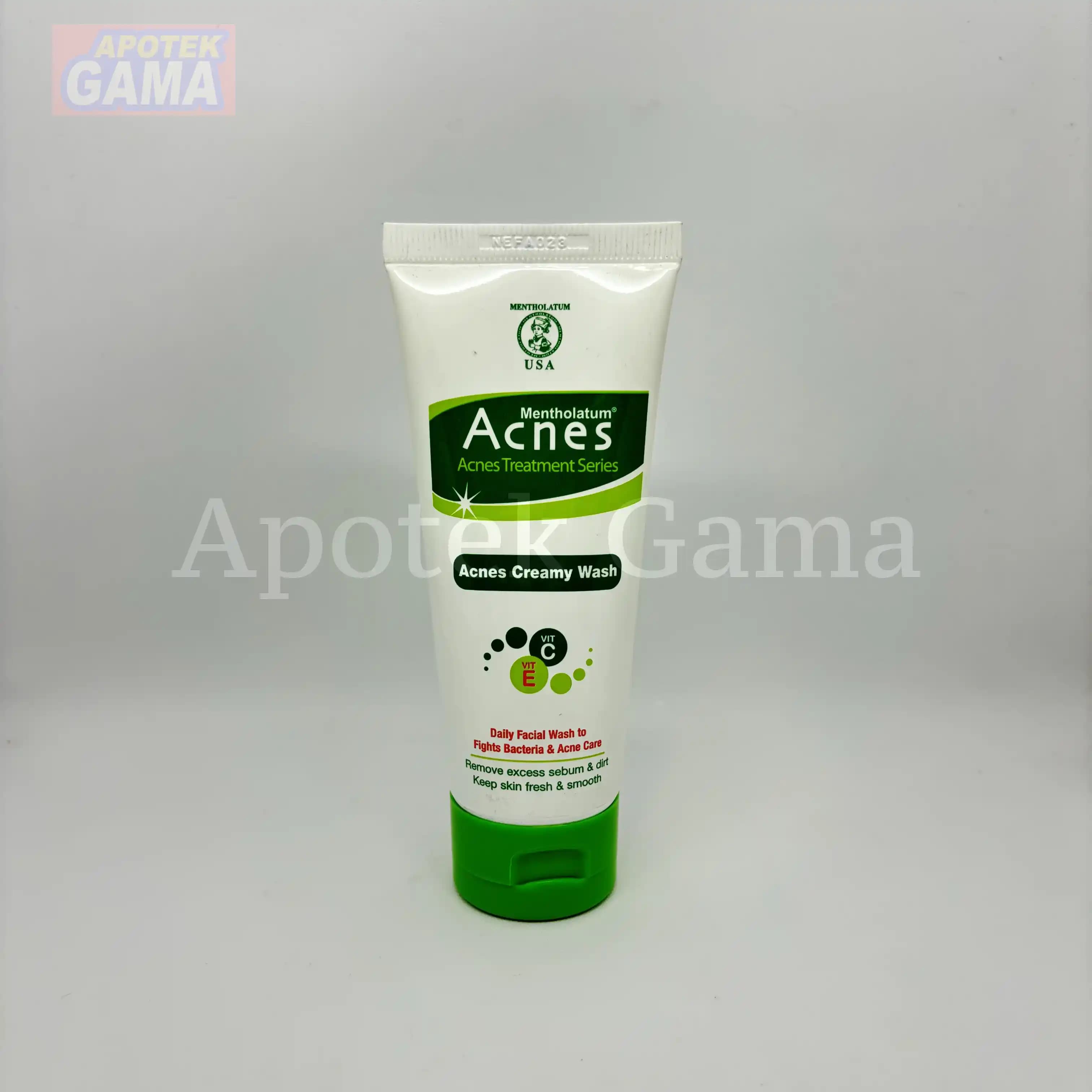 ACNES CREAMY WASH 50 G 3