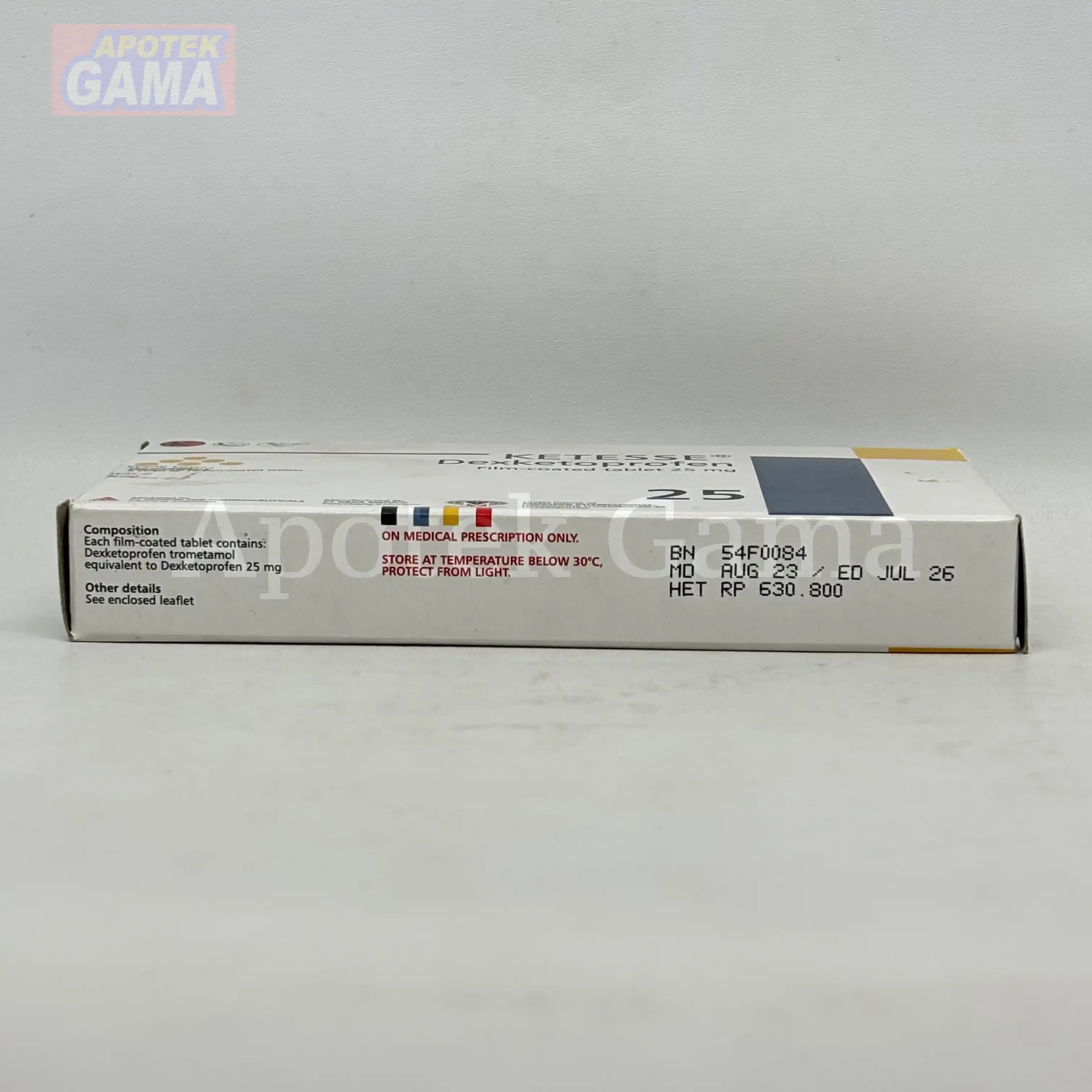 KETESE TAB 25 2