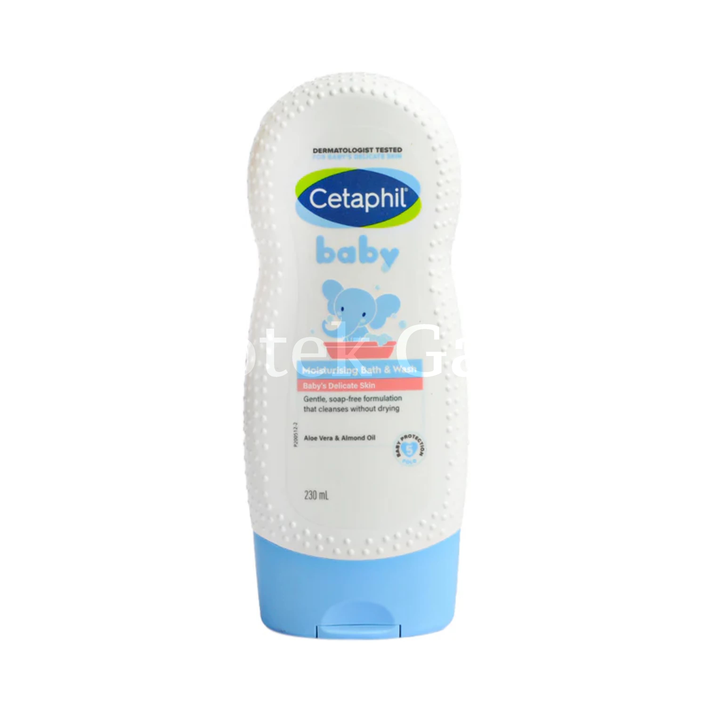 CETAPHIL BABY MOIST BATH&WASH 230ML