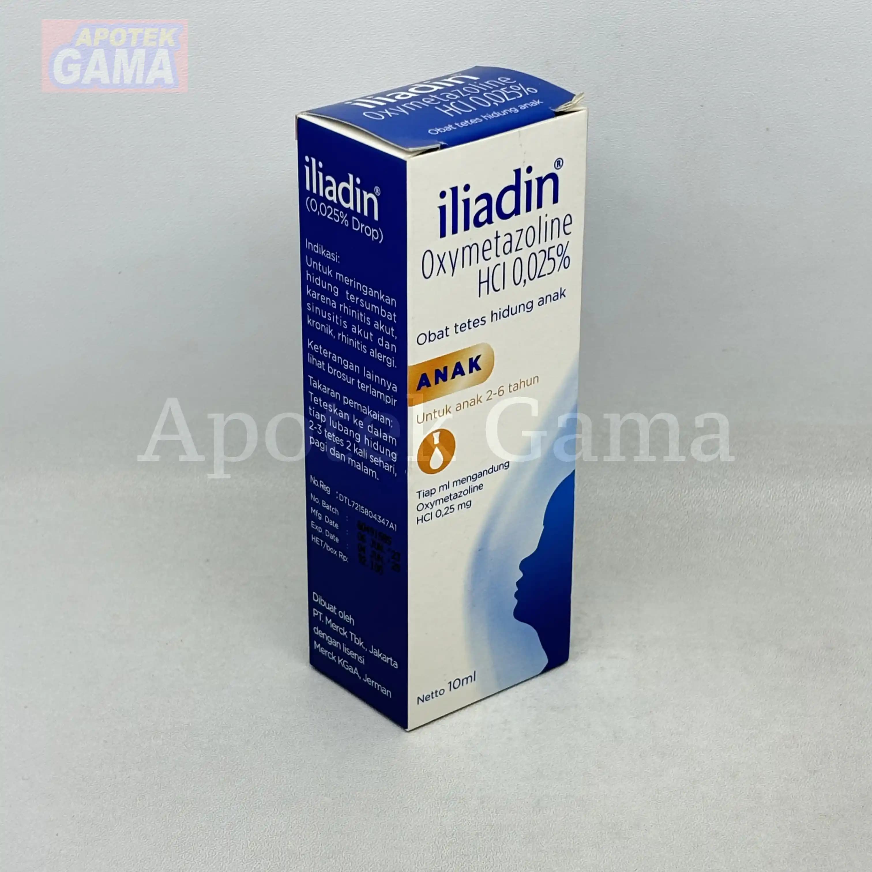 ILIADIN 0.025 NASAL DROP 5