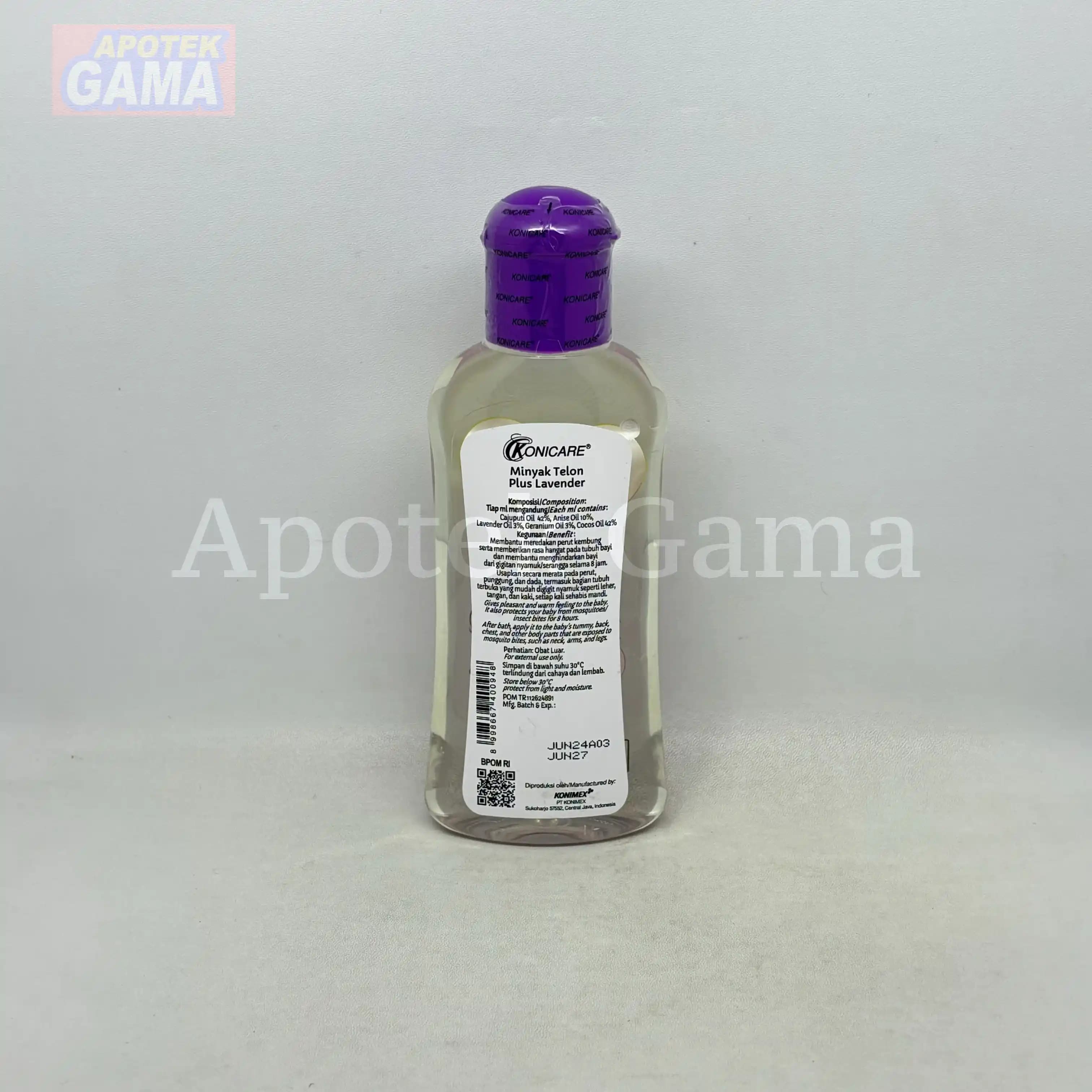 KONICARE TELON PLUS  125 ML