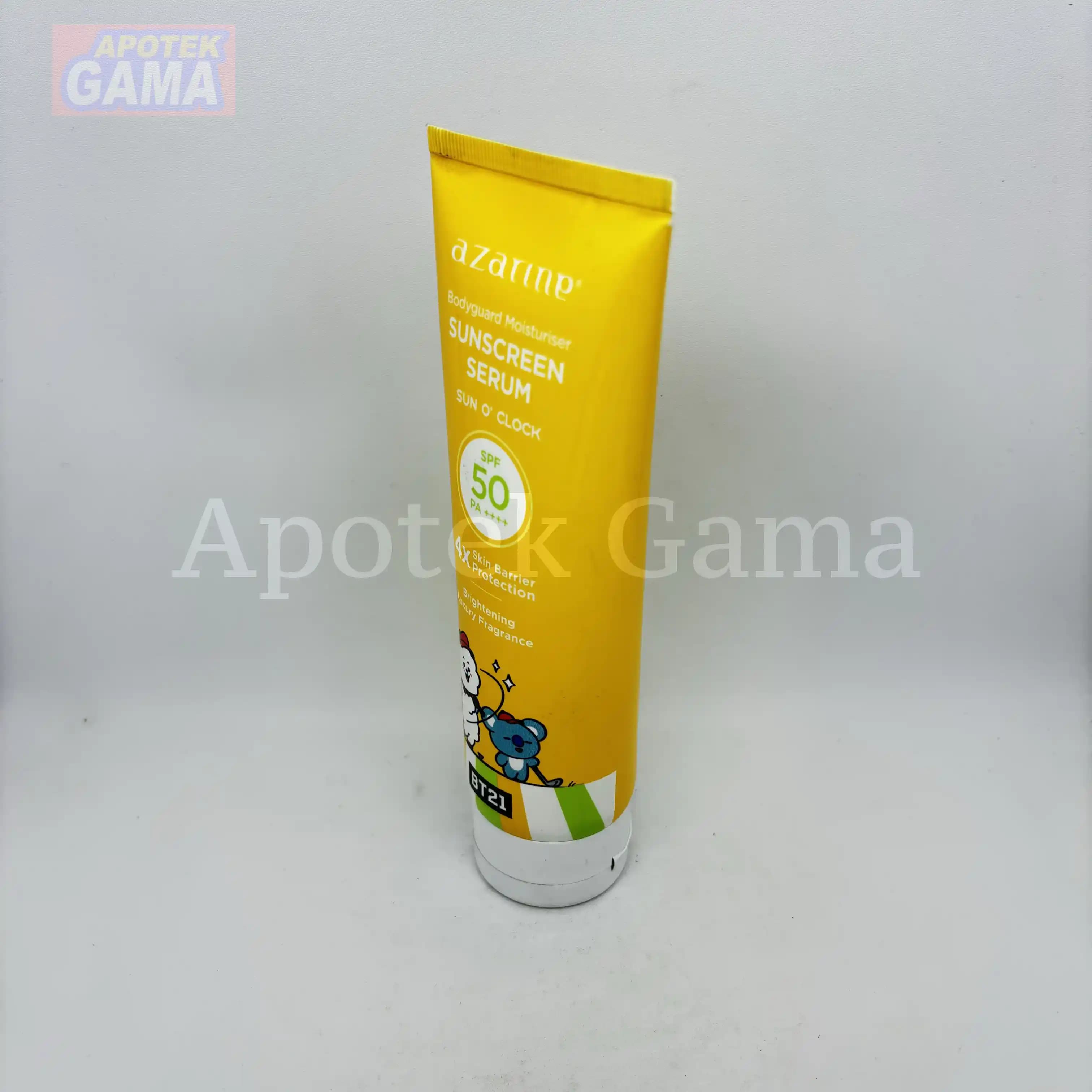 AZARINE BODYGUARD SERUM SUN O CLOCK SPF50 100ML 3
