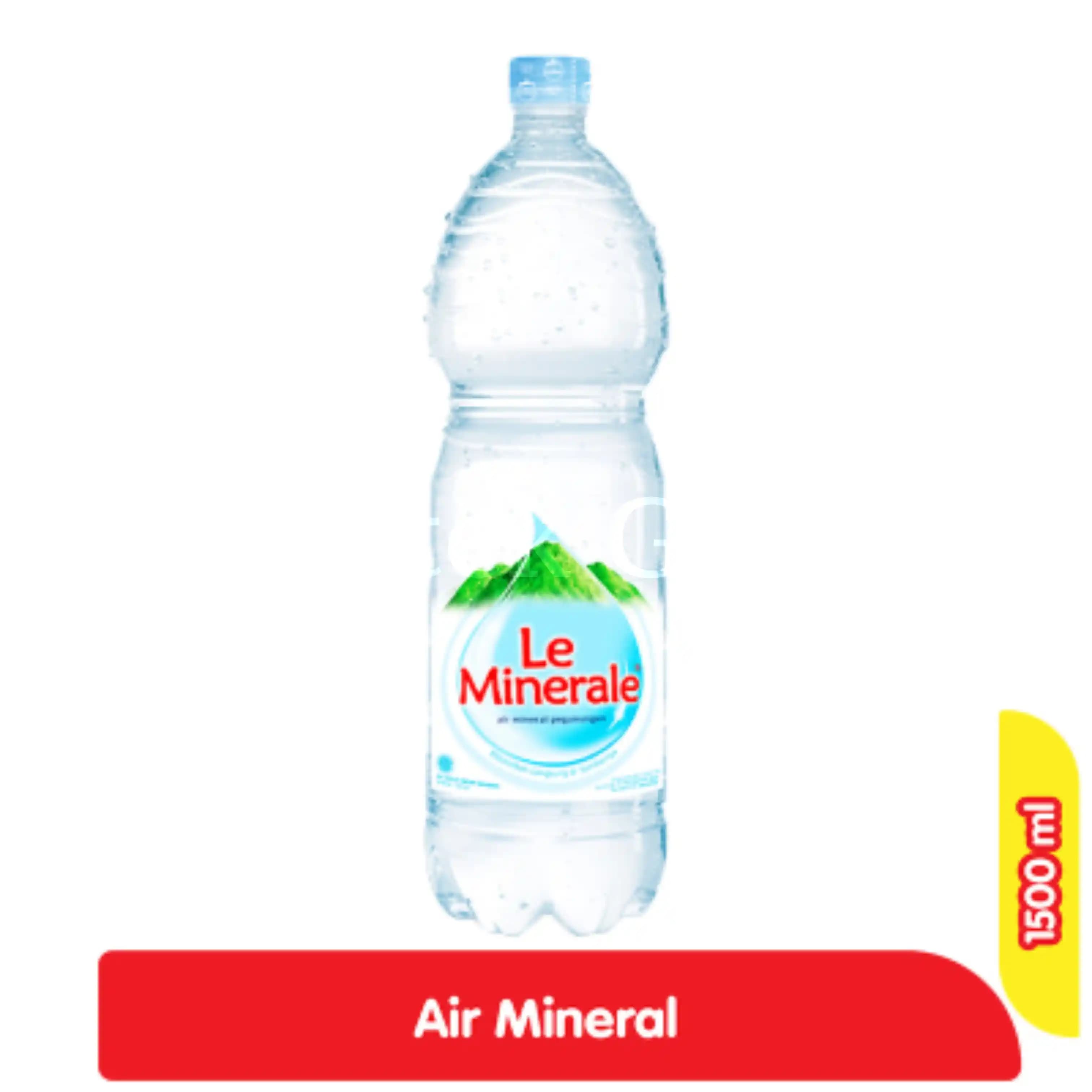 LE MINERAL 1,5LITER